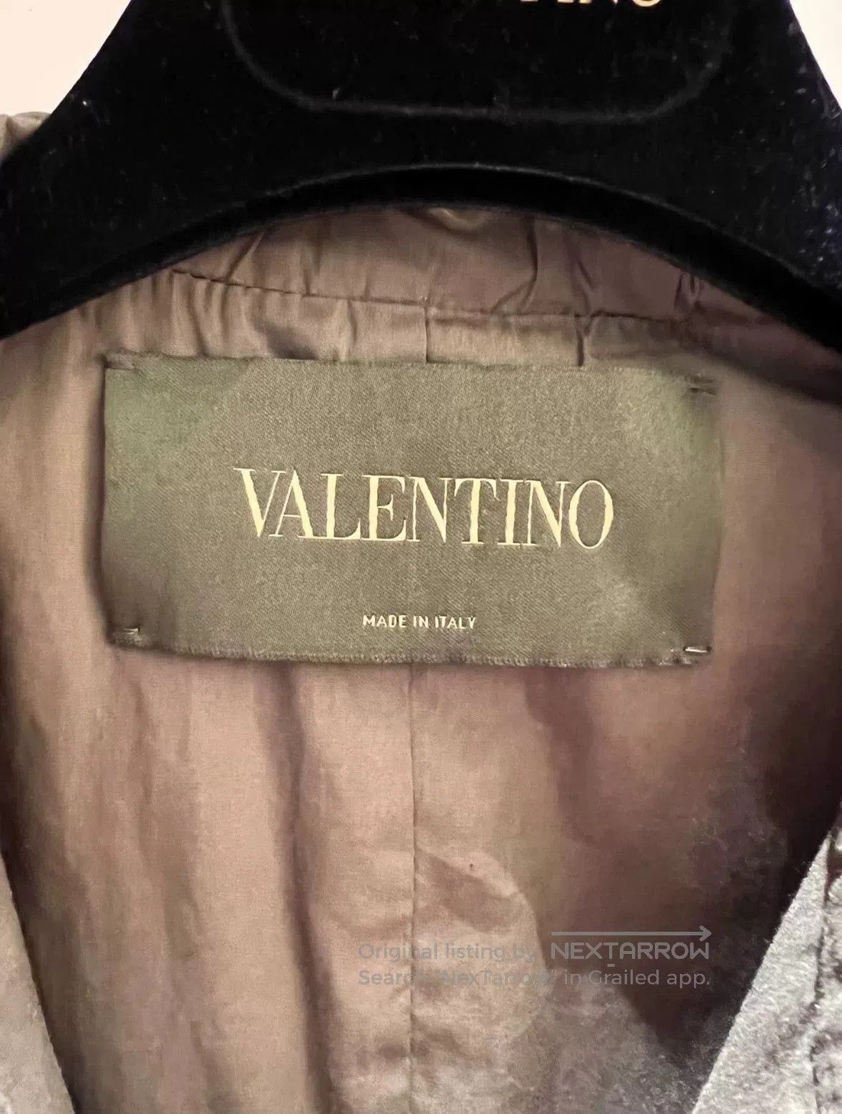 Valentino Valentino Embroidered Butterfly Coat. Size US S / EU 44-46 / 1 - 2 Thumbnail