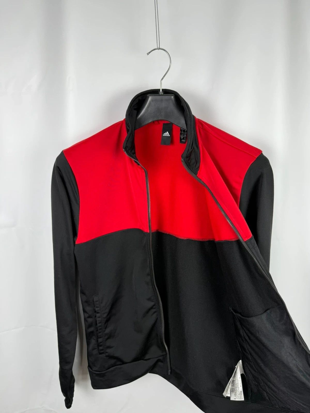 Adidas Adidas Full Zip Track Jacket Men size S Size US S / EU 44-46 / 1 - 10 Thumbnail