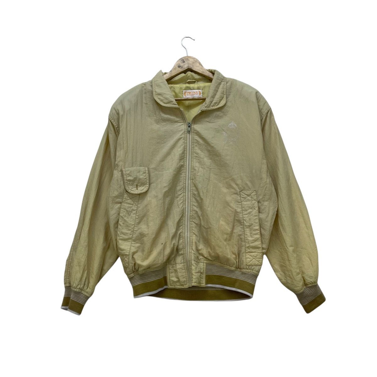 Designer × Issey Miyake Issey Miyake Skyline flight bomber jackets