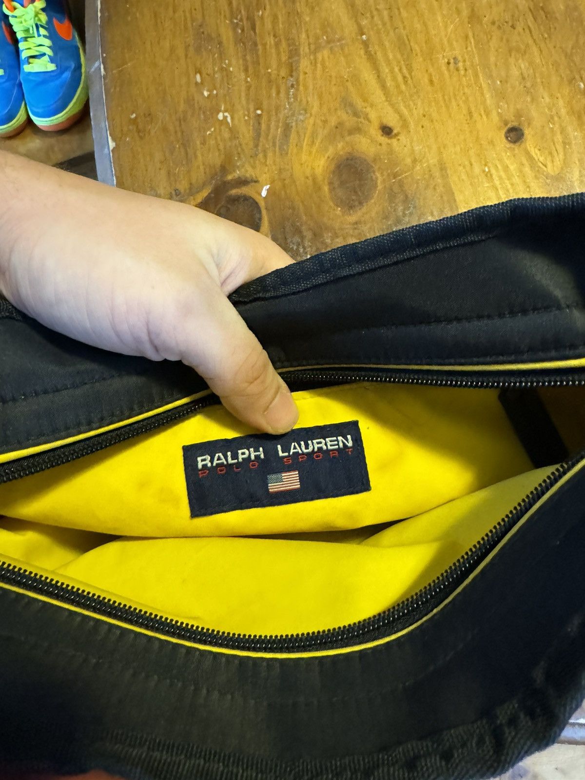 Polo Ralph Lauren × Vintage Vintage Polo Sport Bag Size ONE SIZE - 6 Thumbnail