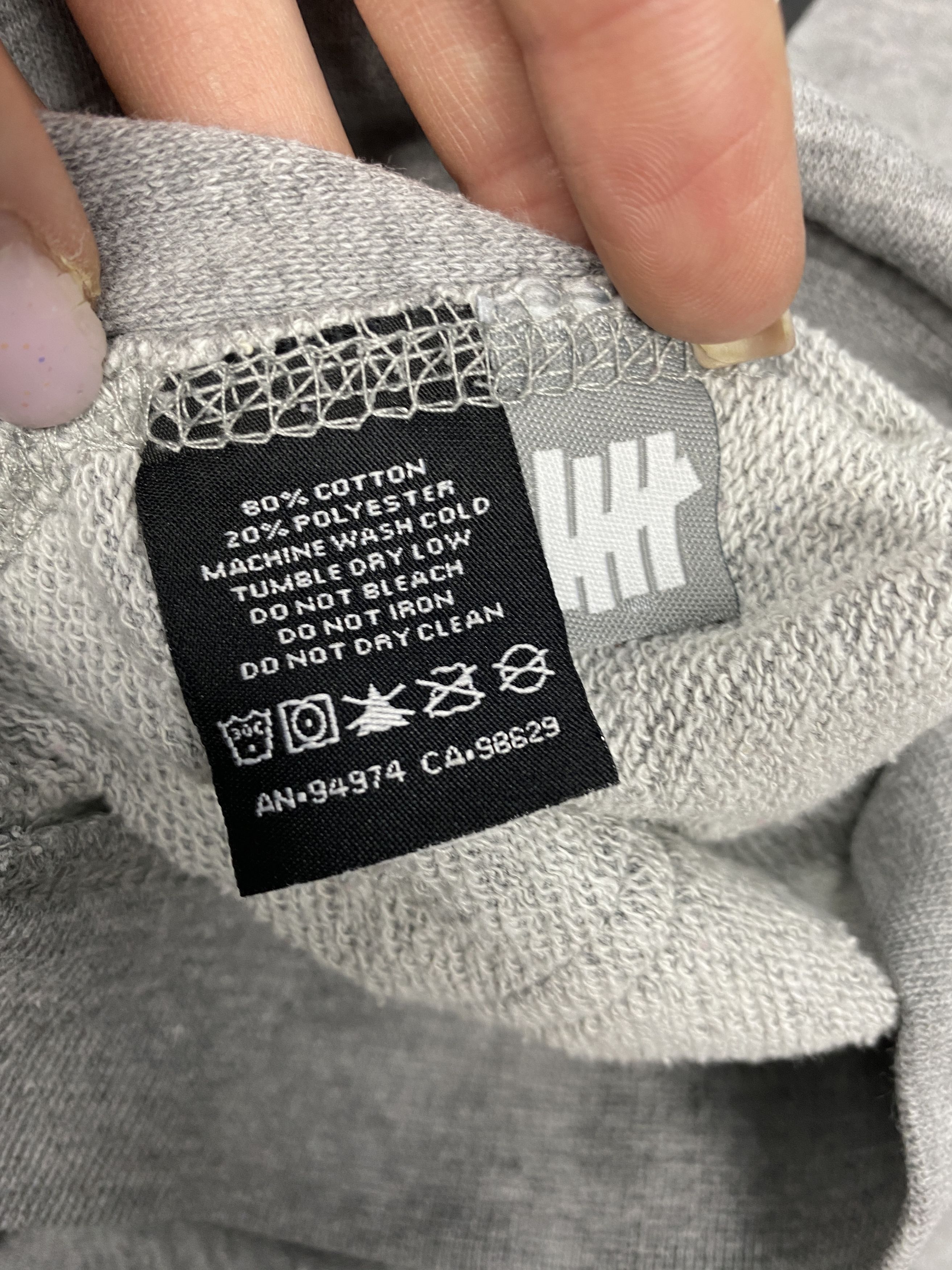 Undefeated Undefeated streetwear hoodie y2k Size US M / EU 48-50 / 2 - 8 Thumbnail