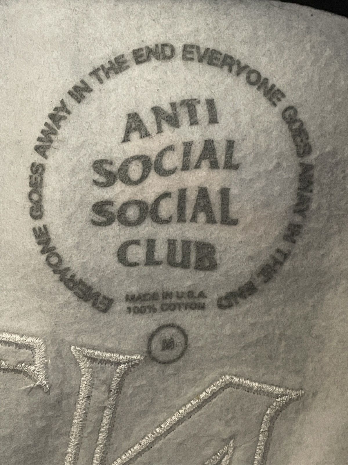 Anti Social Social Club Anti Social Social Club Orlando All Over Flag Hoodie Size US M / EU 48-50 / 2 - 6 Thumbnail