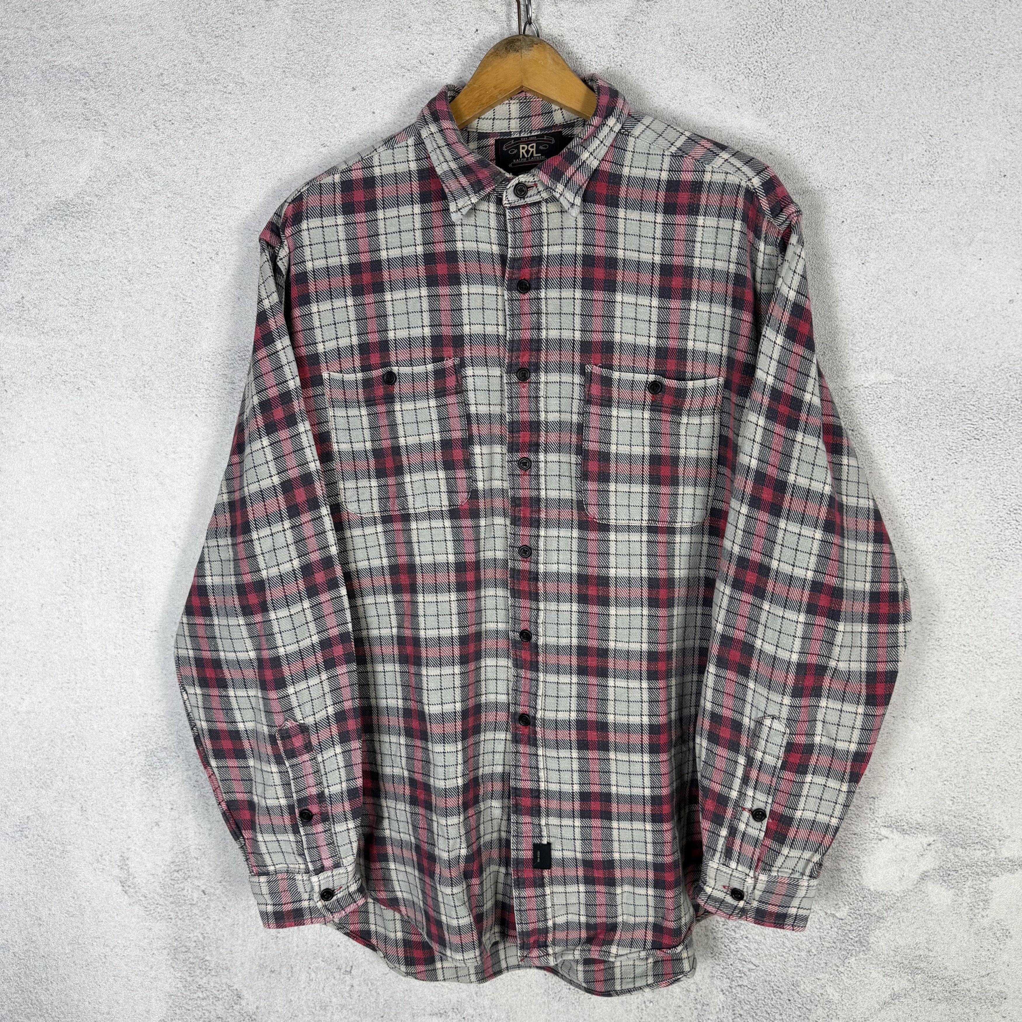 RRL Ralph Lauren Ralph Lauren RRL Double RL Shirt Size US L / EU 52-54 / 3 - 1 Thumbnail