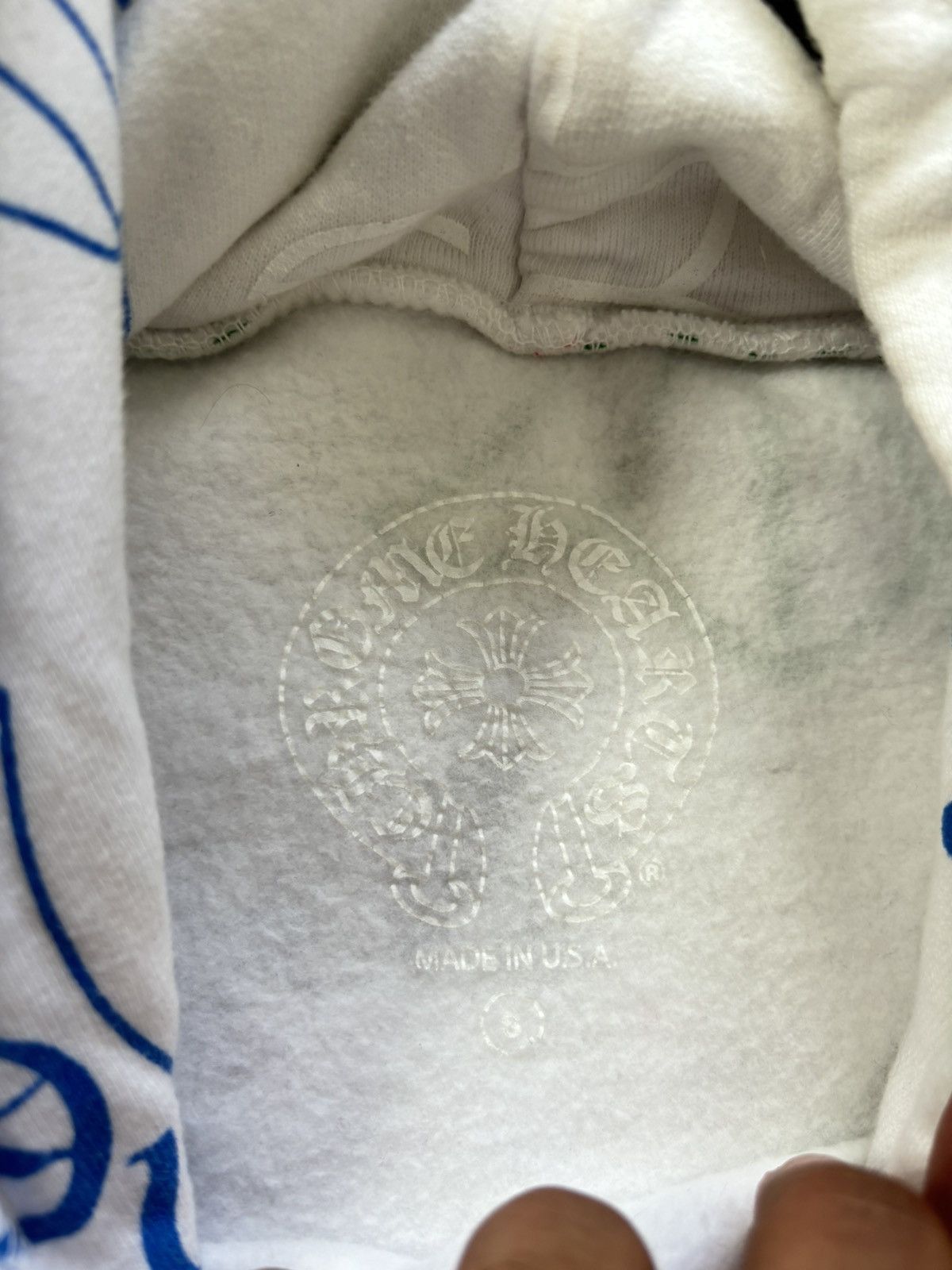Chrome Hearts Chrome Hearts Multi Cross Hoodie Size US S / EU 44-46 / 1 - 4 Thumbnail