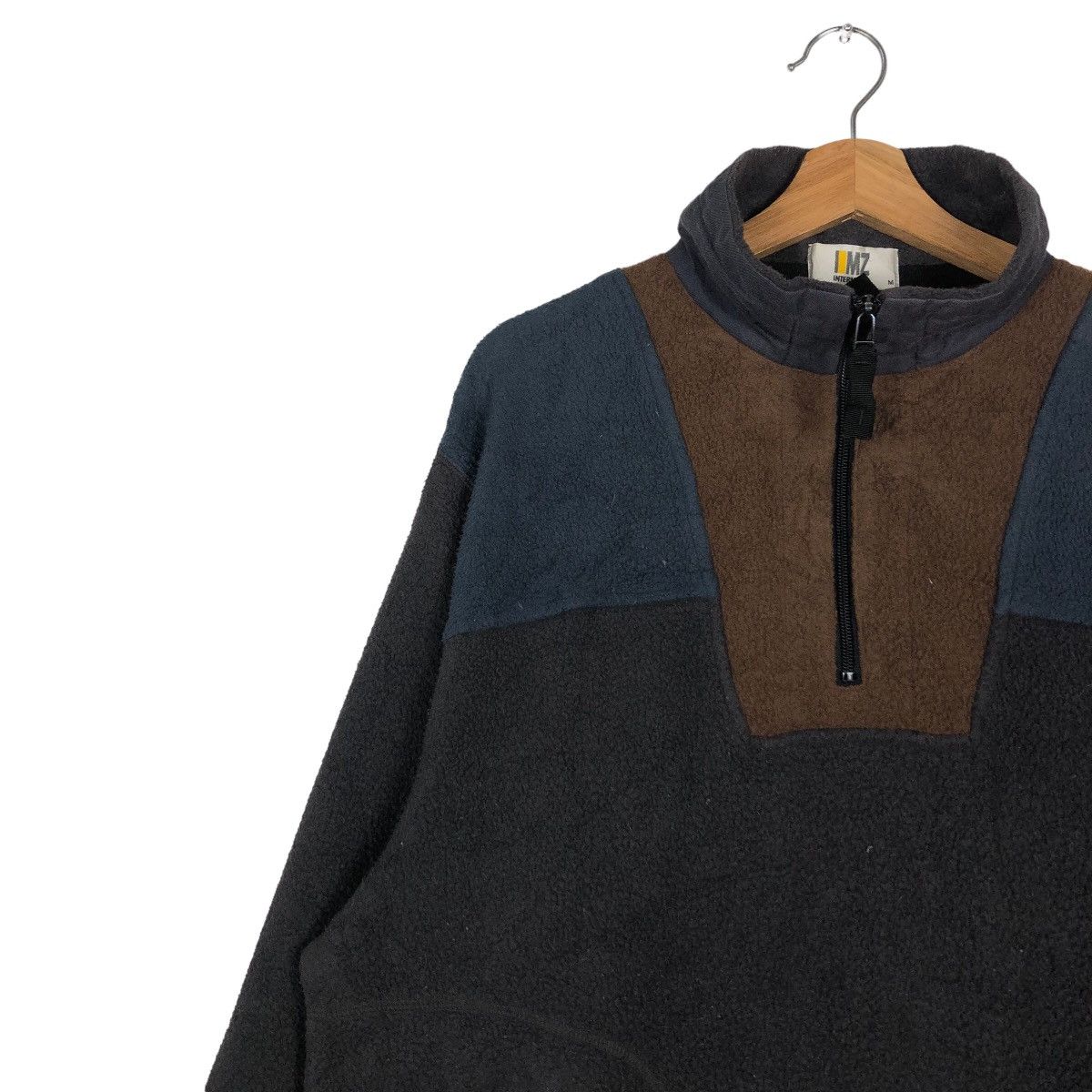 Japanese Brand Vintage Pull Over Anorak Jacket IMZ Intermezzo Issey Miyake Size US M / EU 48-50 / 2 - 8 Thumbnail