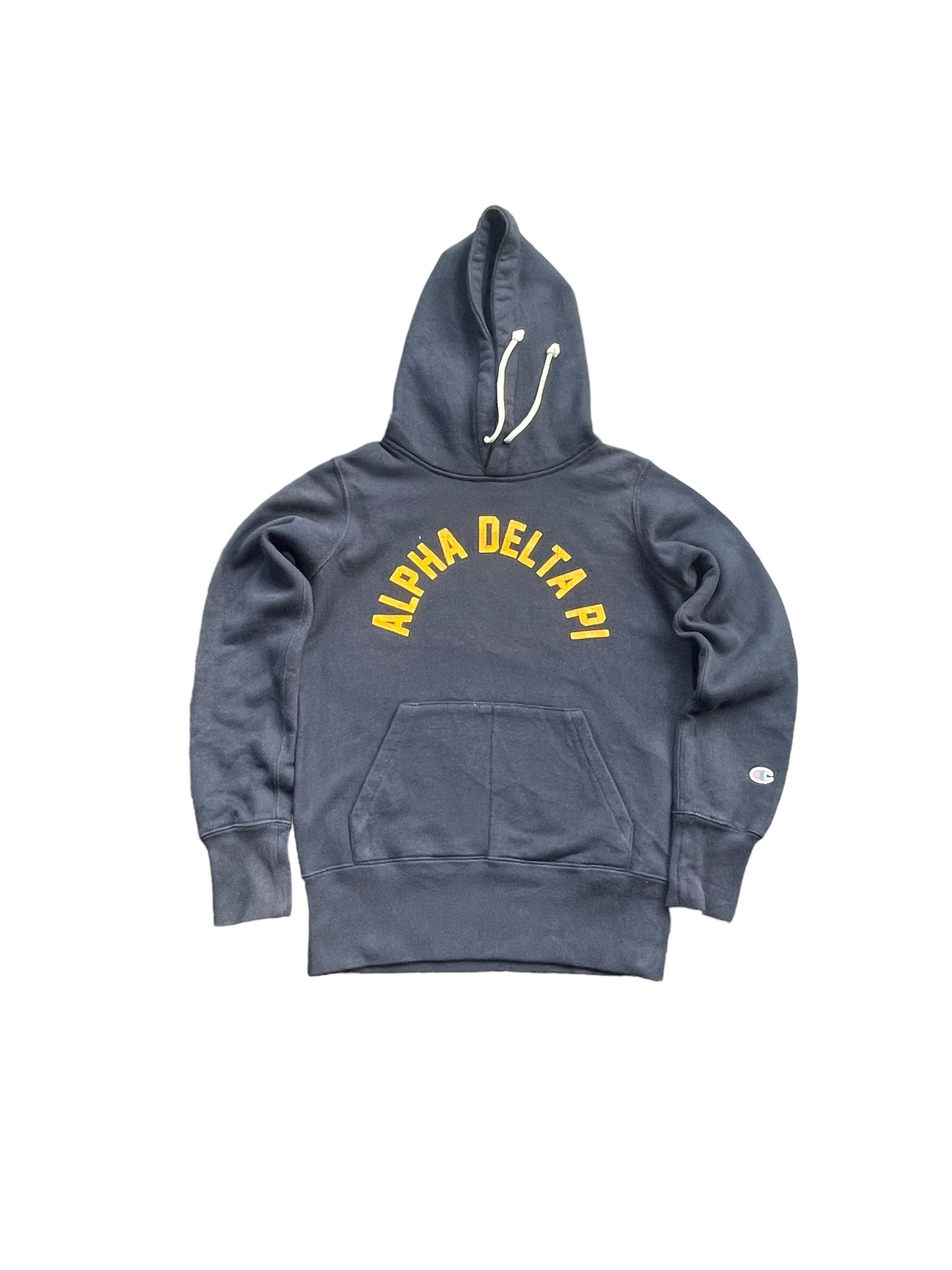Champion Champion Alpha Delta Phi Faded Wash Hoodie Size US M / EU 48-50 / 2 - 1 Thumbnail