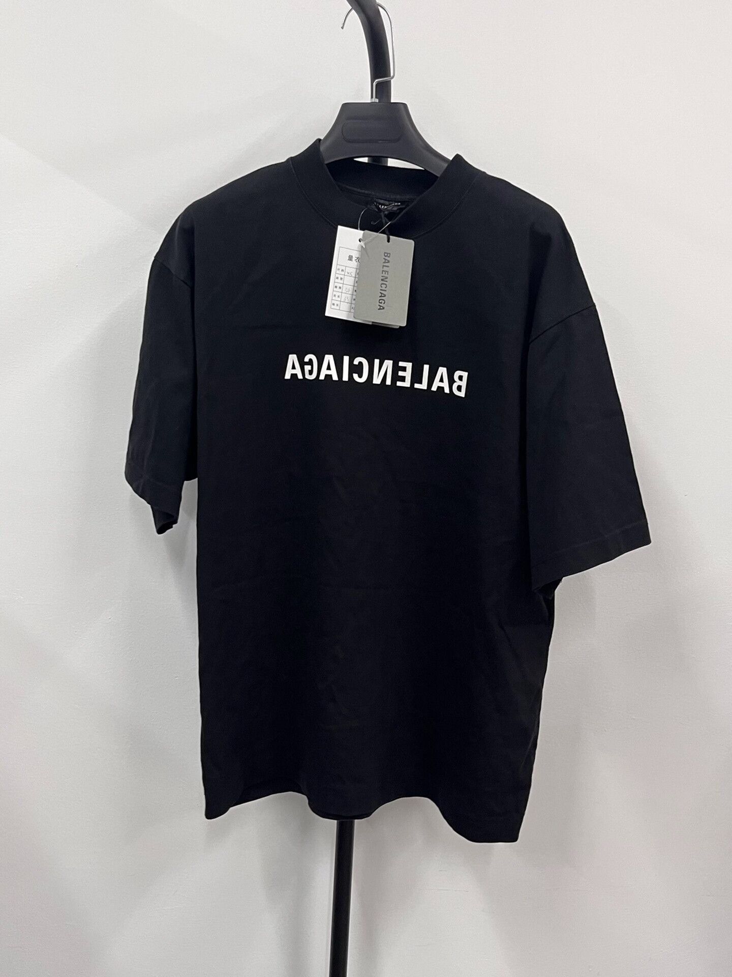 Balenciaga Balenciaga SS22 Logo Print Short Sleeve T-Shirt Size US XS / EU 42 / 0 - 1 Thumbnail