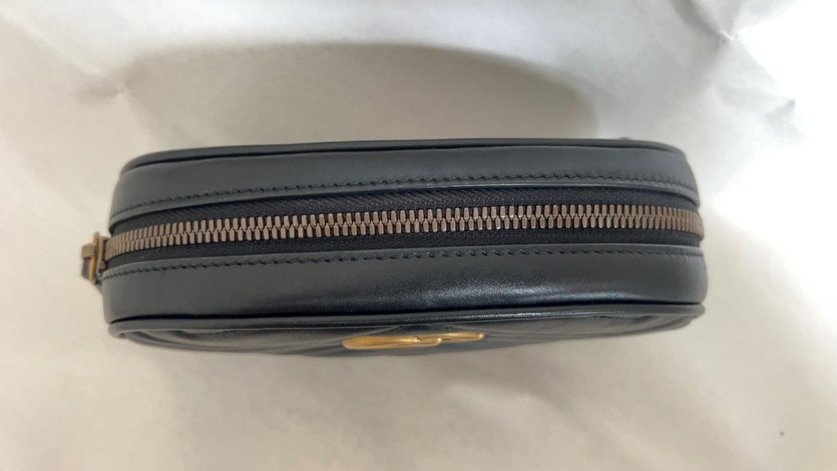 Gucci Title: Gucci GG Marmont 2.0 Matelassé Leather Belt Bag Size ONE SIZE - 7 Thumbnail
