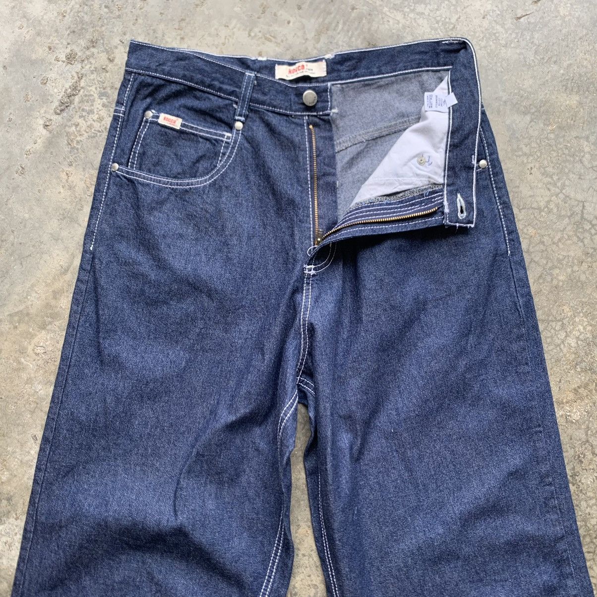 Vintage Kocca Baggy Denim Jeans Size 32x31 Size US 32 / EU 48 - 5 Thumbnail