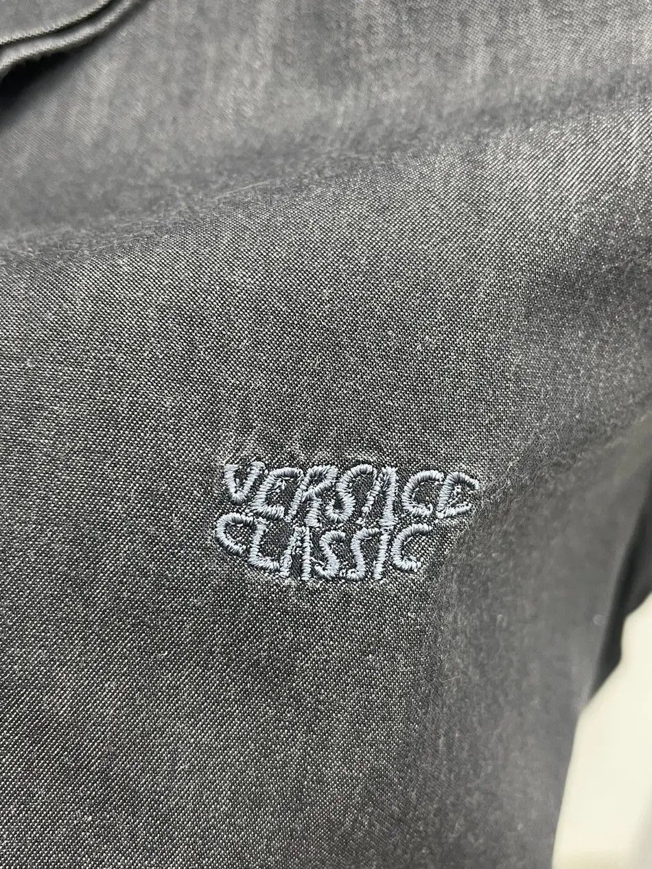 Versace Versace Classic Cotton Short Sleeve Shirt Polo Size US XL / EU 56 / 4 - 3 Thumbnail