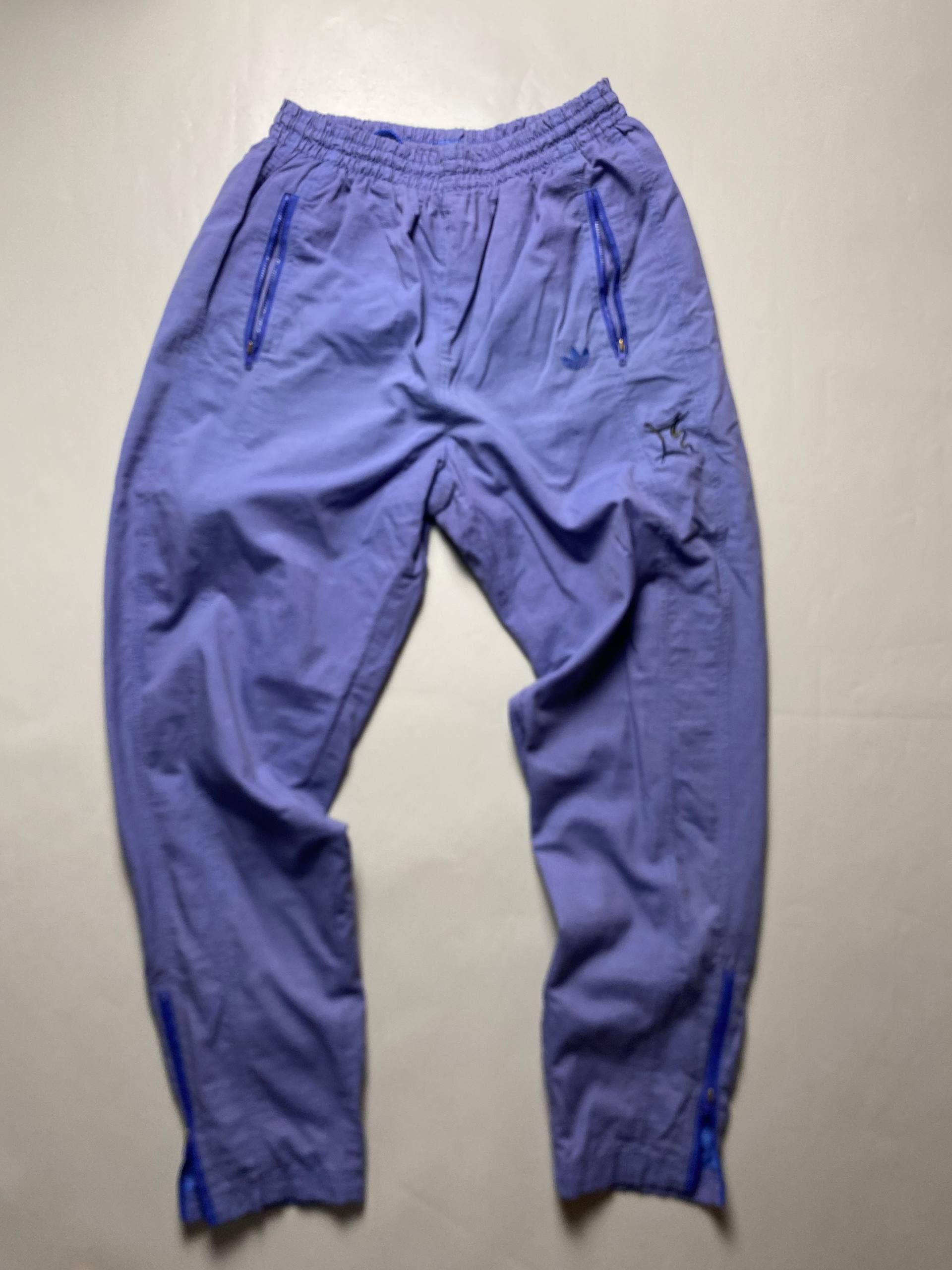 Adidas Vintage Adidas 80's Sweatpants Stefan Edberg Size US 32 / EU 48 - 1 Thumbnail