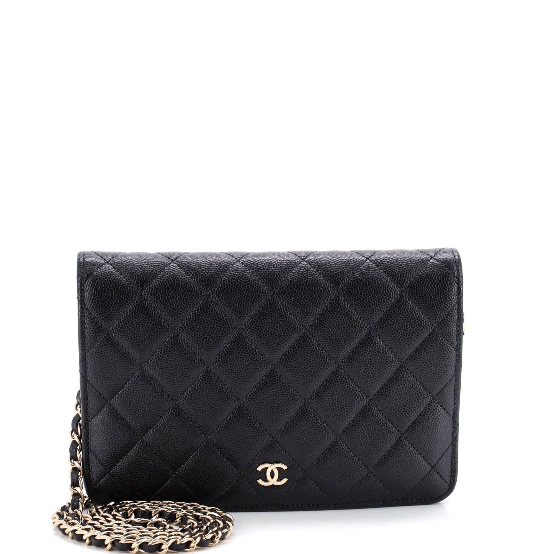 Chanel CC Full Flap Wallet on Chain Size ONE SIZE - 1 Thumbnail