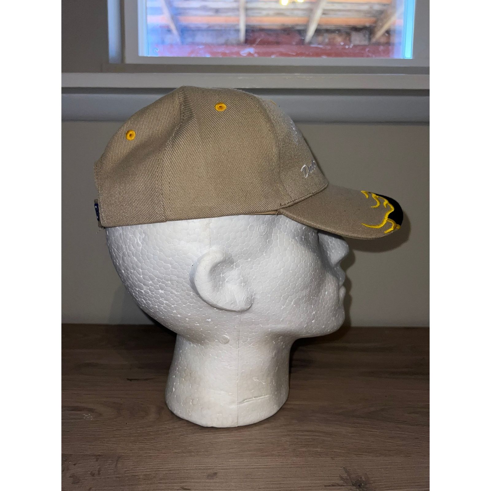 Vintage Y2K Dale Earnhardt Jr. Nascar Champion Brown Hat OS 2000s Size ONE SIZE - 6 Thumbnail
