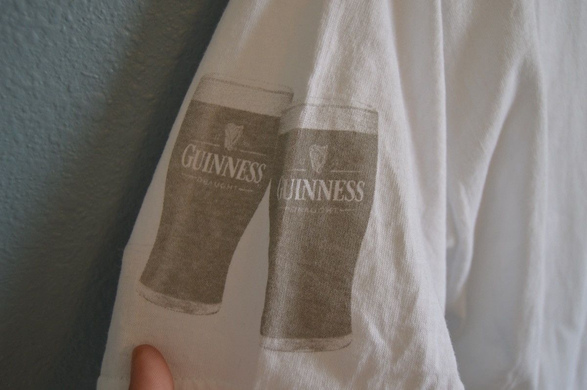 Fruit Of The Loom Vintage 2000 Guinness “The Great Guinness Toast” T-Shirt Size US XL / EU 56 / 4 - 7 Thumbnail
