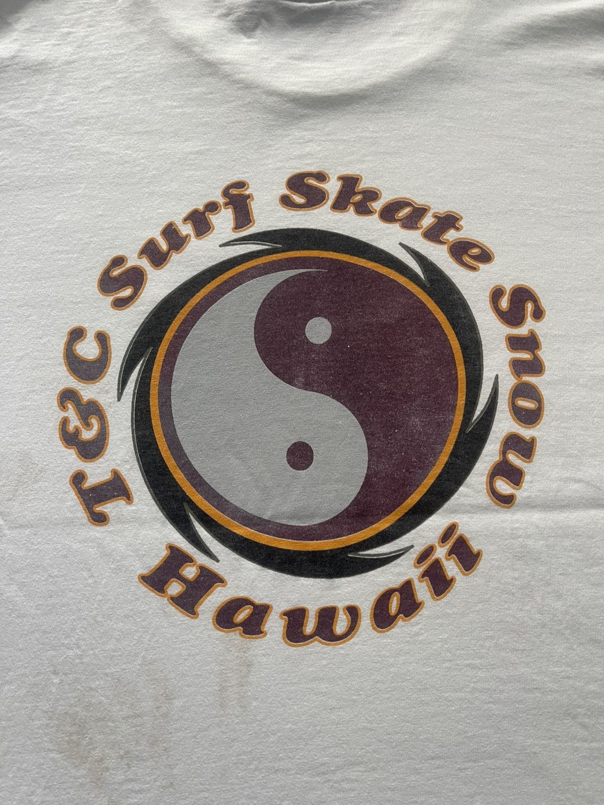 Vintage VINTAGE 90S T&C SURF DESIGNS HAWAII BACK HITS VERY RARE Size US L / EU 52-54 / 3 - 9 Thumbnail
