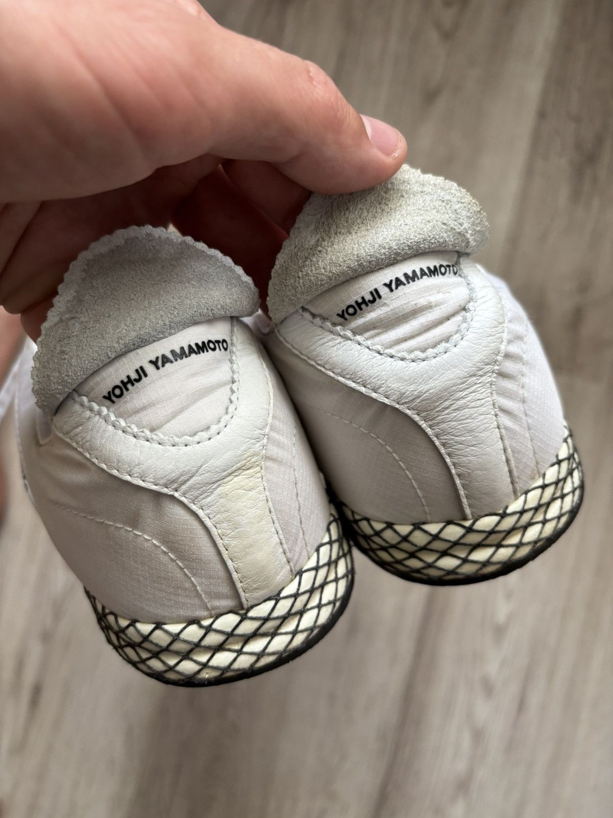 Yohji Yamamoto Rare vintage 2007 Adidas Y3 YOHJI Yamamoto leather US 5 Size US 5 / IT 35 - 12 Thumbnail
