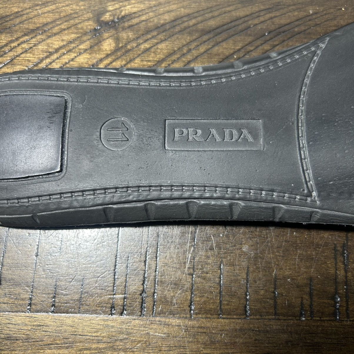Prada Prada Saffiano Luxury Sneakers Size US 11 / EU 44 - 9 Thumbnail