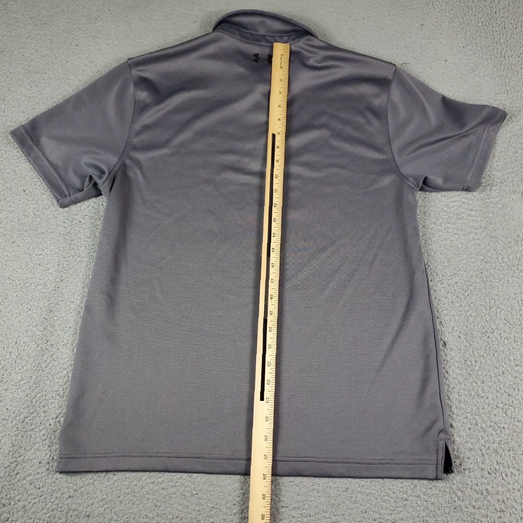 Under Armour Under Armour Polo Shirt Gray Adult Large Short Sleeve Golf Casual Mens Size US L / EU 52-54 / 3 - 4 Thumbnail