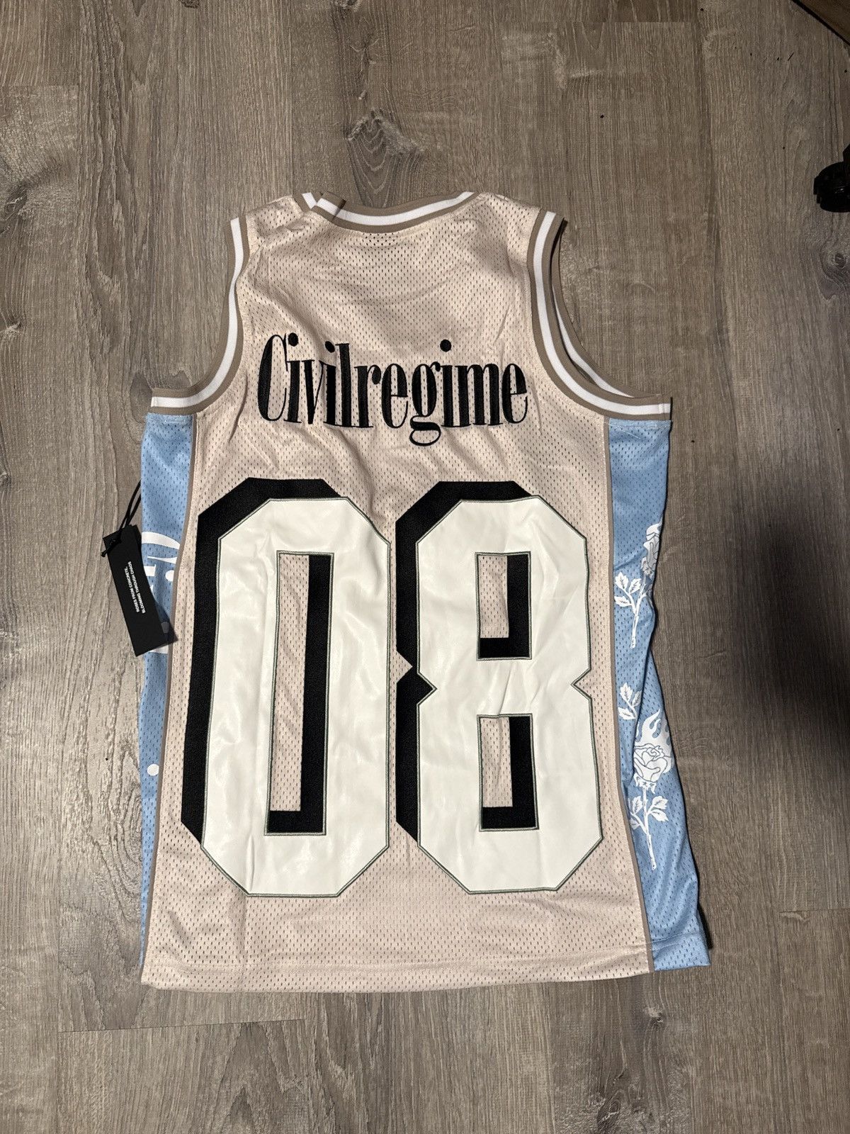 Civil Regime CIVIL REGIME BASKETBALL JERSEY SIZE MEDIUM MENS Size US M / EU 48-50 / 2 - 7 Thumbnail