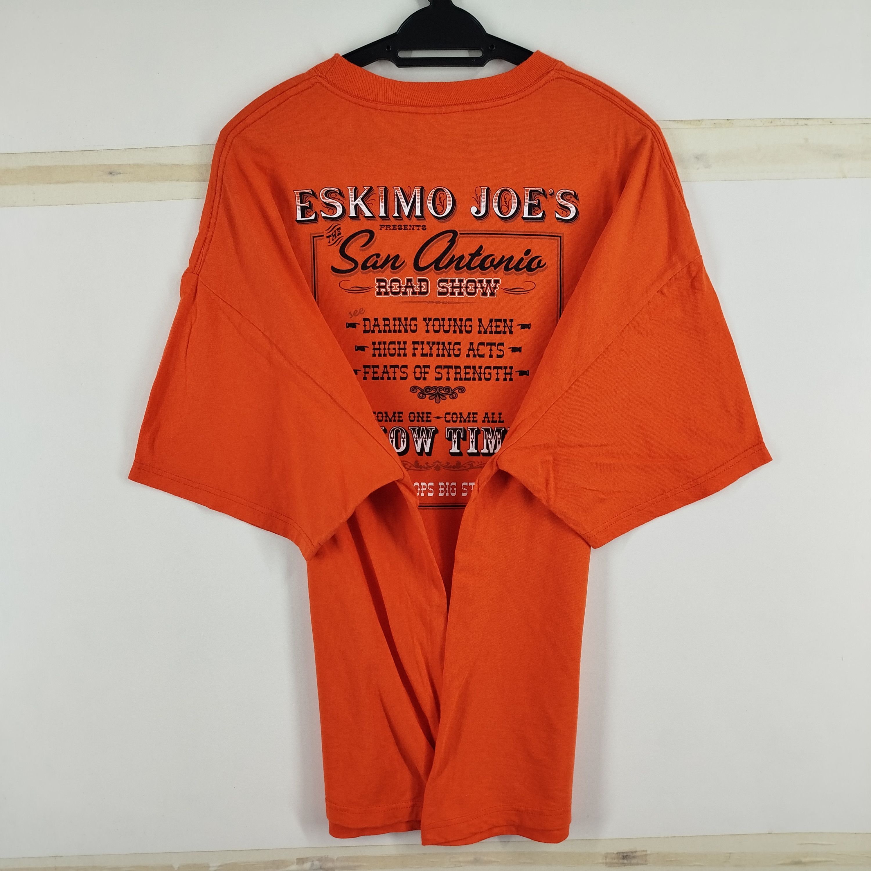 Hanes × Vintage Eskimo Joe's Big Print By Hanes Size US L / EU 52-54 / 3 - 8 Thumbnail