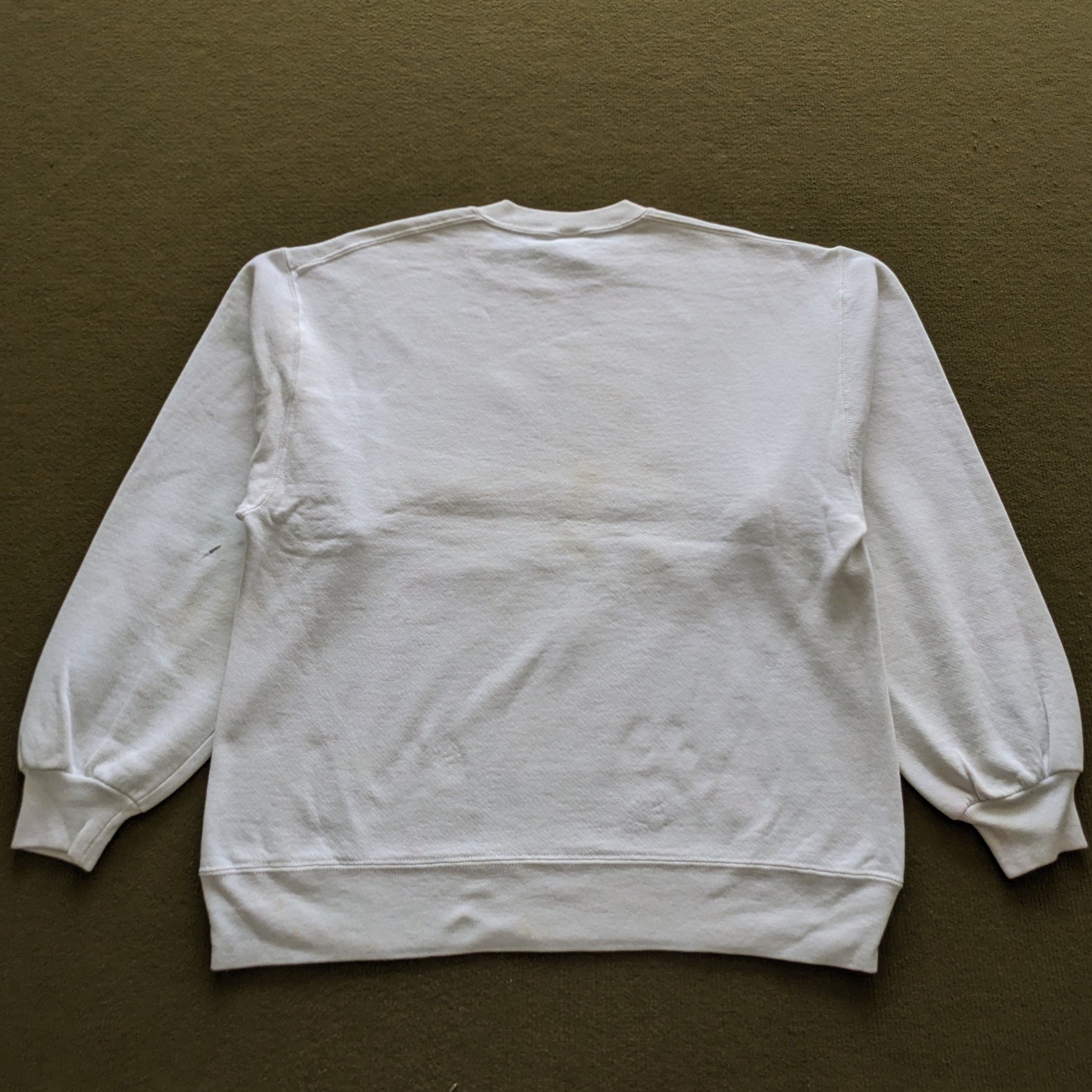 Other Vintage University of North Carolina Crewneck Sweatshirt Size US L / EU 52-54 / 3 - 4 Thumbnail