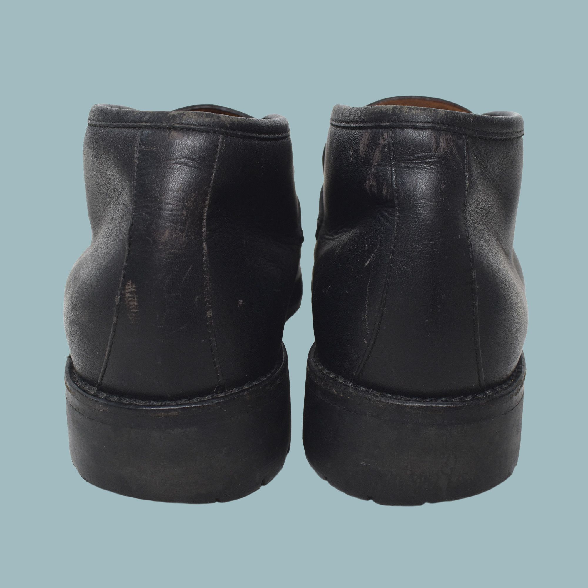 Gucci GUCCI LEATHER TOM FORD HORSEBIT HI-TOP LOAFER BOOT SHOE Size US 9.5 / EU 42-43 - 5 Thumbnail