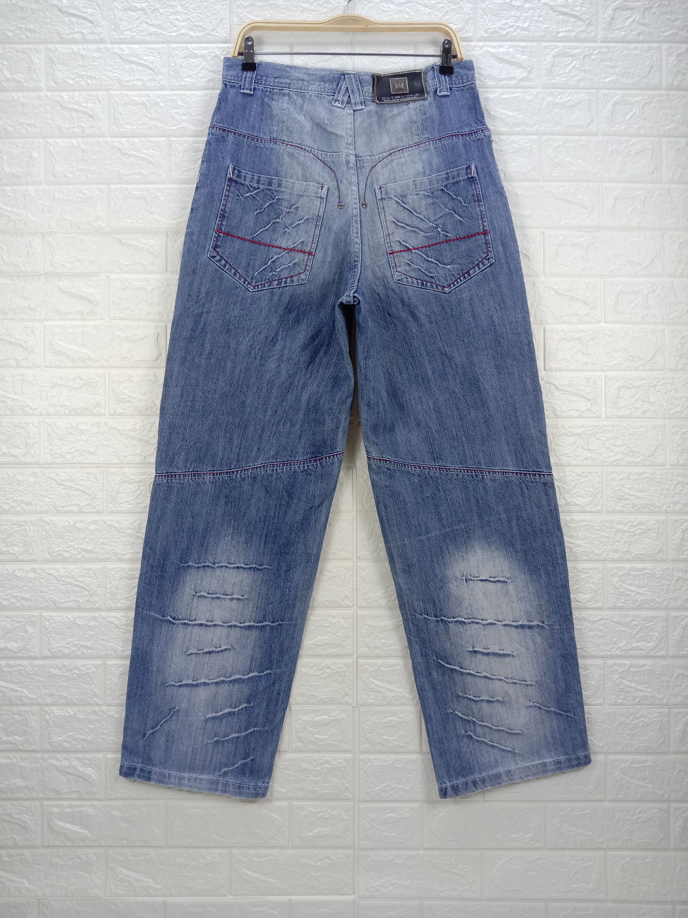 Damani Dada Vintage Damani Dada Wide Baggy Jeans Size US 32 / EU 48 - 5 Thumbnail