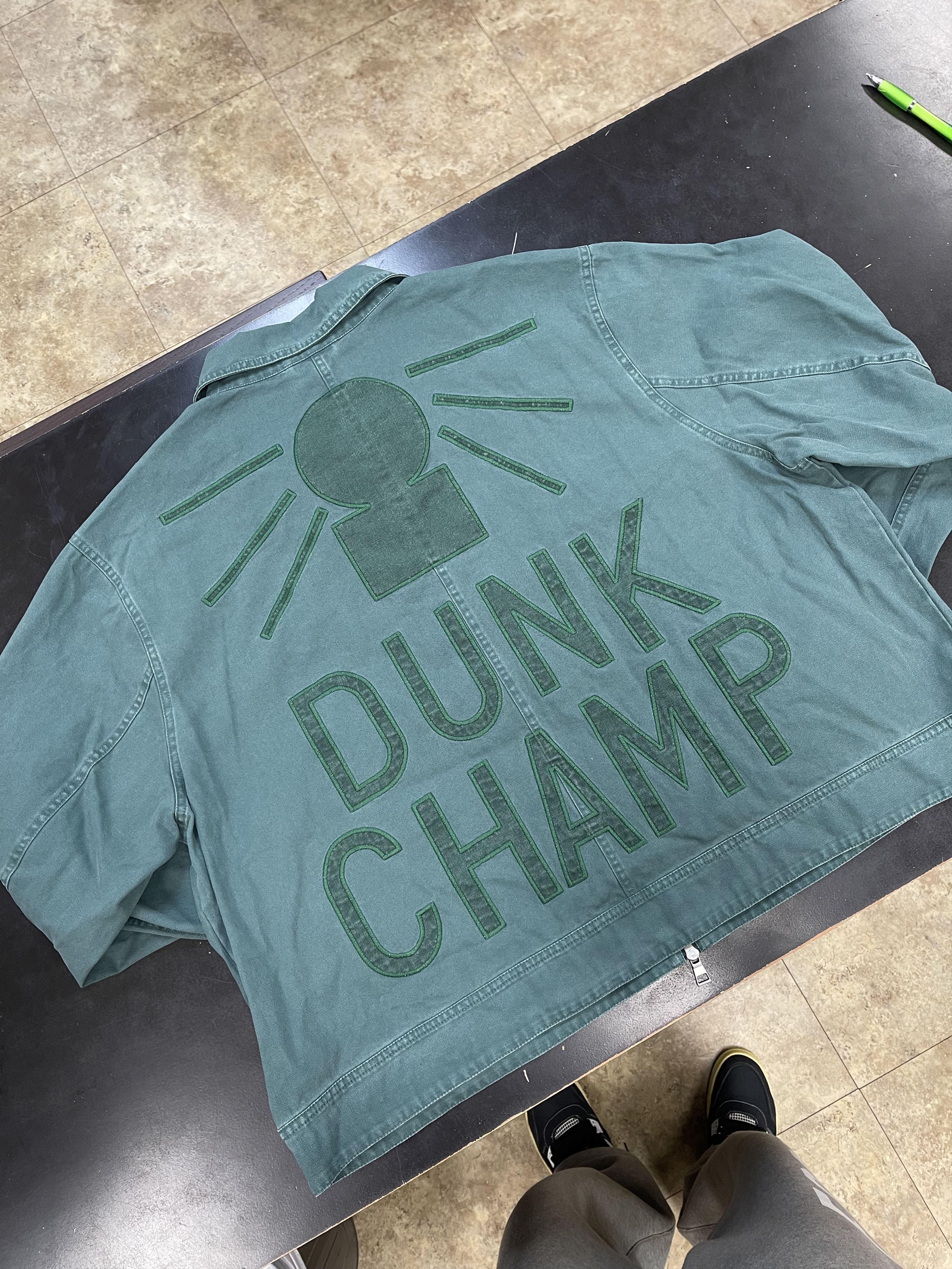 Jordan Brand × Nina Chanel Abney Jordan x Nina Chanel Abney Jacket Green Stone Size US XXL / EU 58 / 5 - 2 Thumbnail