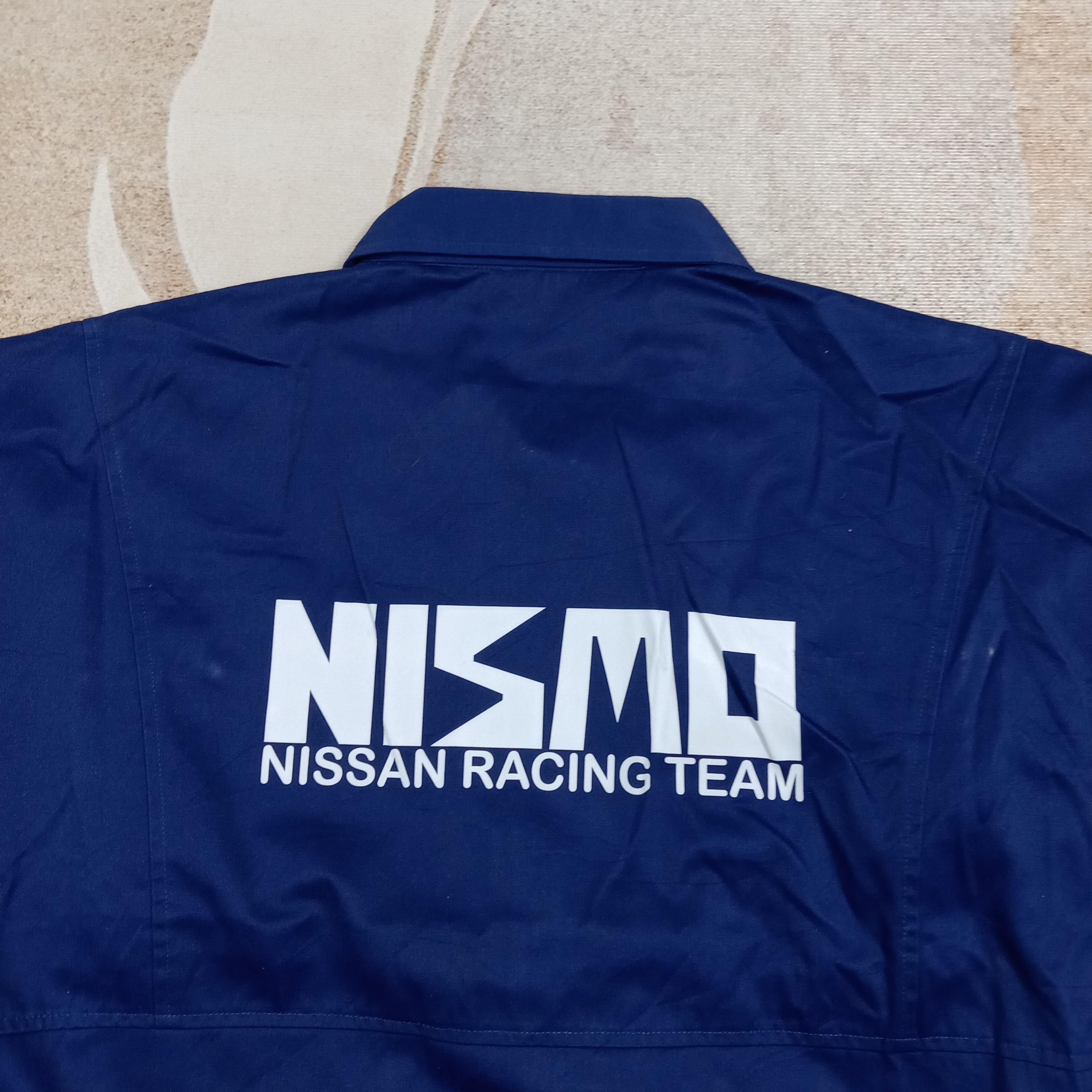 Nissan Nismo Nissan Japanese Racing Custom Jacket C273N4 Size US L / EU 52-54 / 3 - 2 Thumbnail