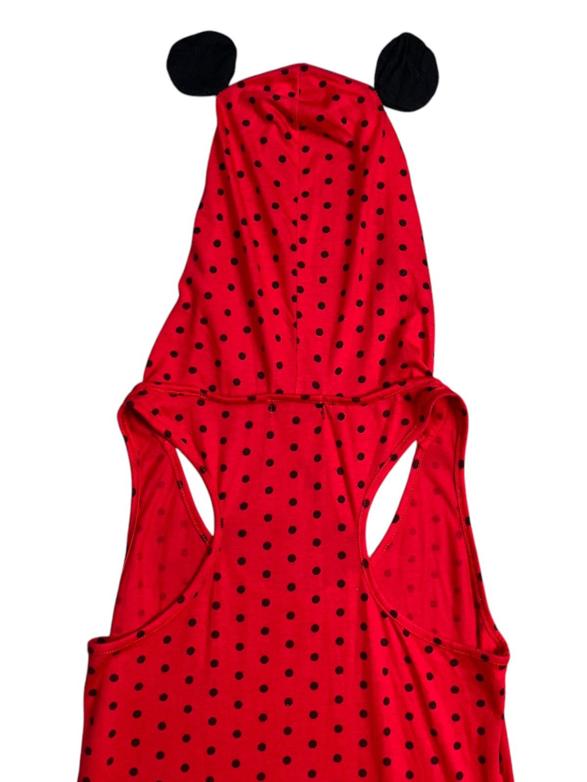 20471120 × Beauty Beast × Hysteric Glamour 2000s Glad News - Mickey Ear Polka Tank Top Size US M / EU 48-50 / 2 - 4 Thumbnail