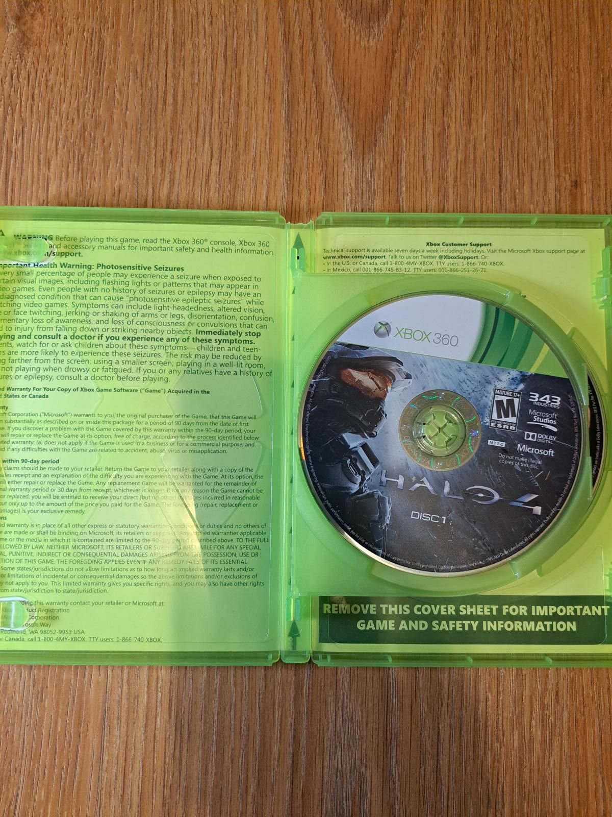 Microsoft Halo 4 Xbox 360 Video Game Great Condition Size ONE SIZE - 4 Thumbnail