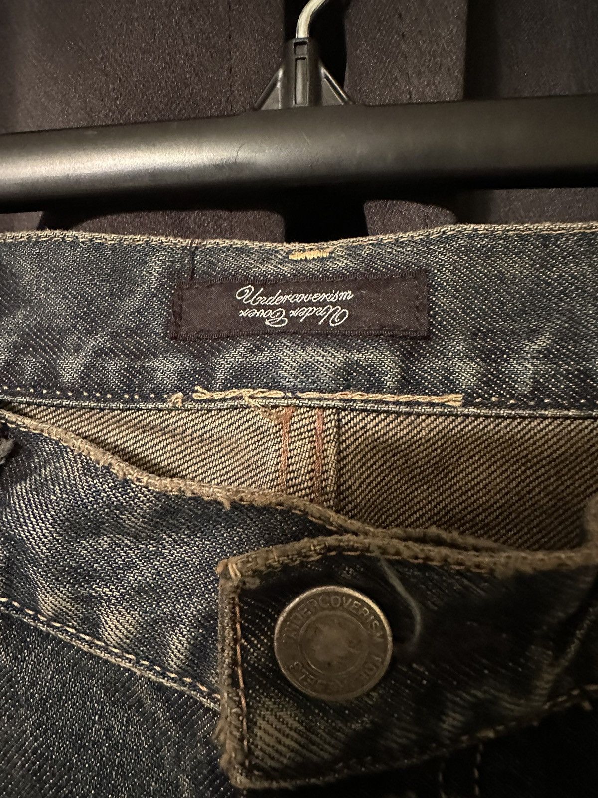 Undercover 2010 Reissue Blue Yarn 68 Size US 30 / EU 46 - 4 Thumbnail