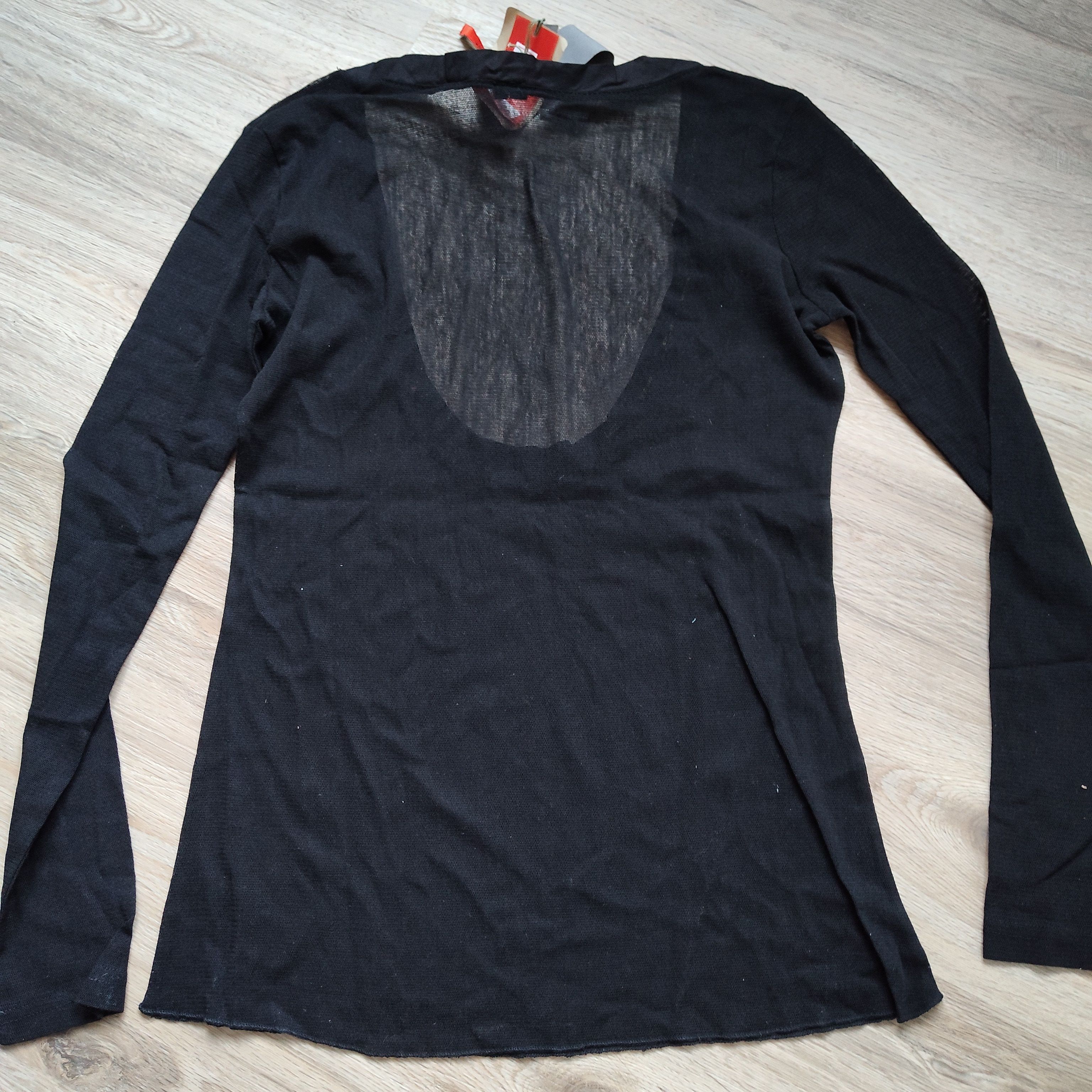 Cop Copine Cop.Copine black longsleeve+tank top sz M made in France New Size M / US 6-8 / IT 42-44 - 5 Thumbnail