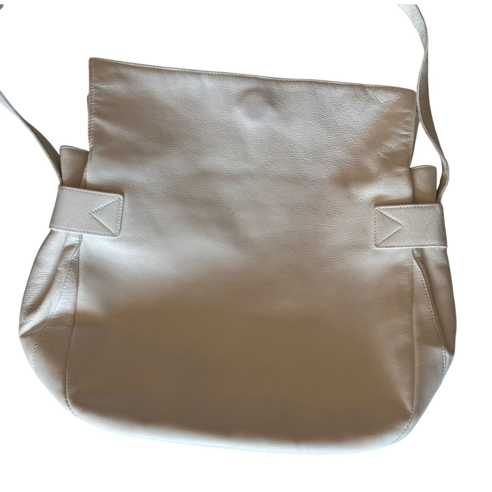 Gucci Gucci White Leather Tote Bag Size ONE SIZE - 2 Thumbnail