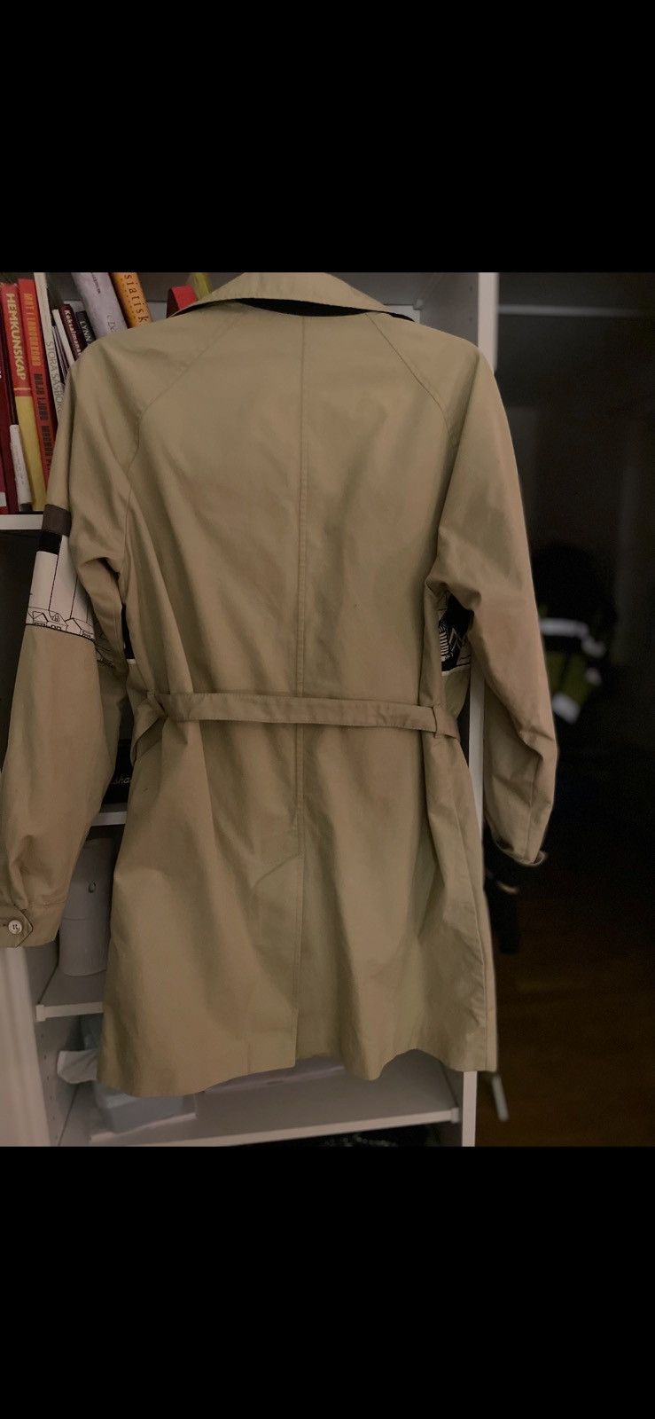 Prada PRADA SPRING SUMMER 2018 COMIC TRENCH COAT Size US M / EU 48-50 / 2 - 2 Thumbnail