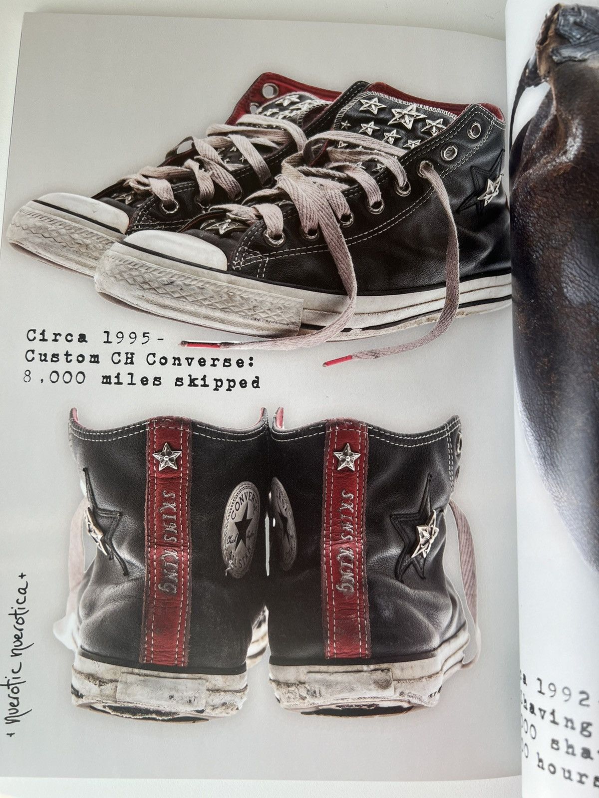 Chrome Hearts Chrome Hearts Magazine Vol. 6 | Rob Lowe | Poster DVD Size ONE SIZE - 13 Thumbnail