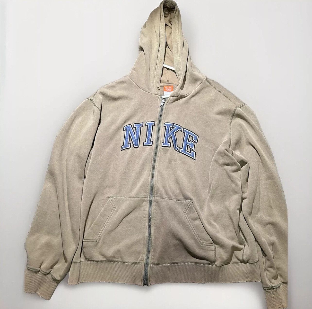 Vintage nike zip up jacket
