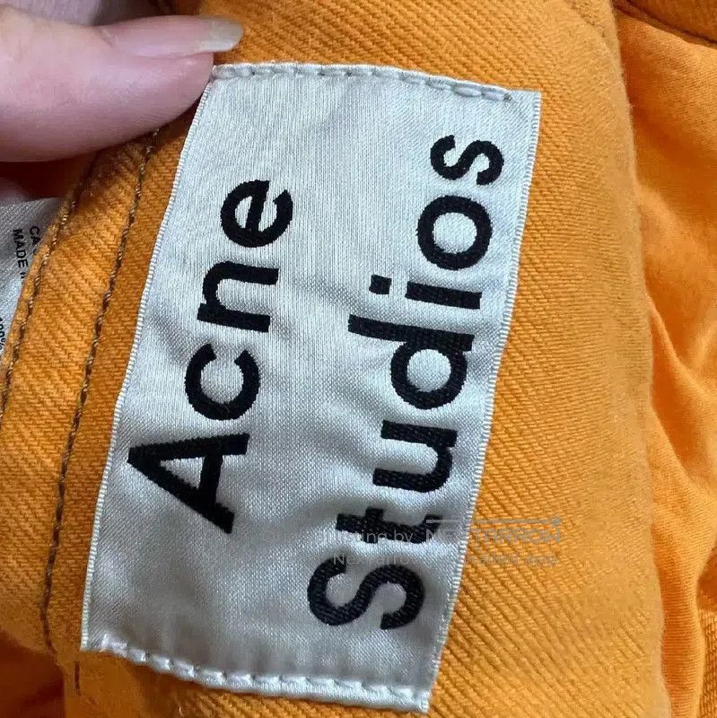 Acne Studios Acne Studios Stylish Yellow Men's Jacket. Size US M / EU 48-50 / 2 - 3 Thumbnail