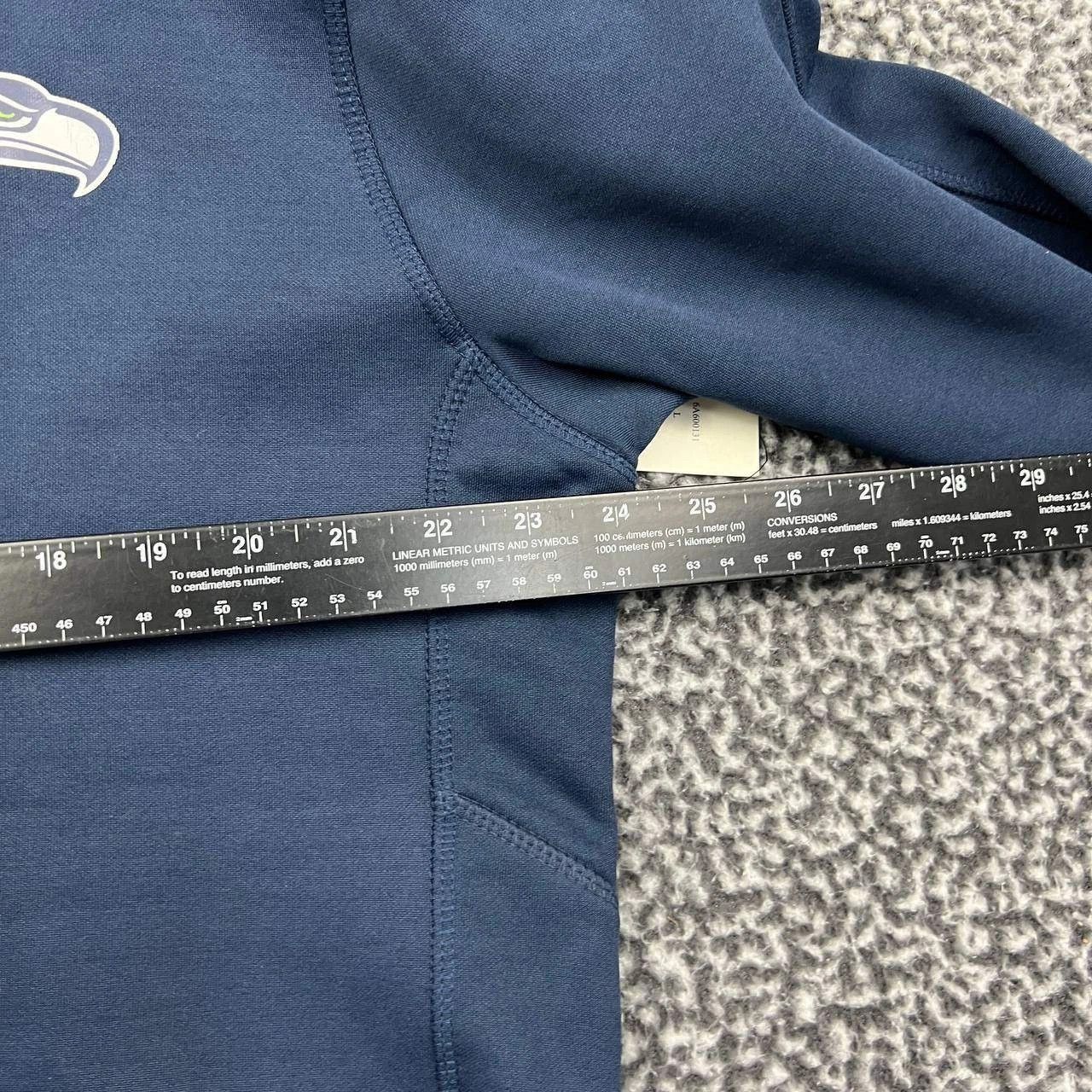 NFL Seattle Seahawks Hoodie Men Full Zip Long Sleeve Outdoor L Size US L / EU 52-54 / 3 - 4 Thumbnail