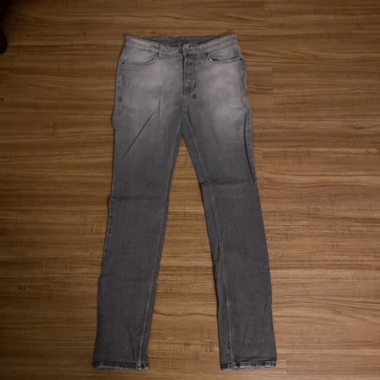 Ksubi Gray faded Ksubi jeans Size US 30 / EU 46 - 1 Thumbnail