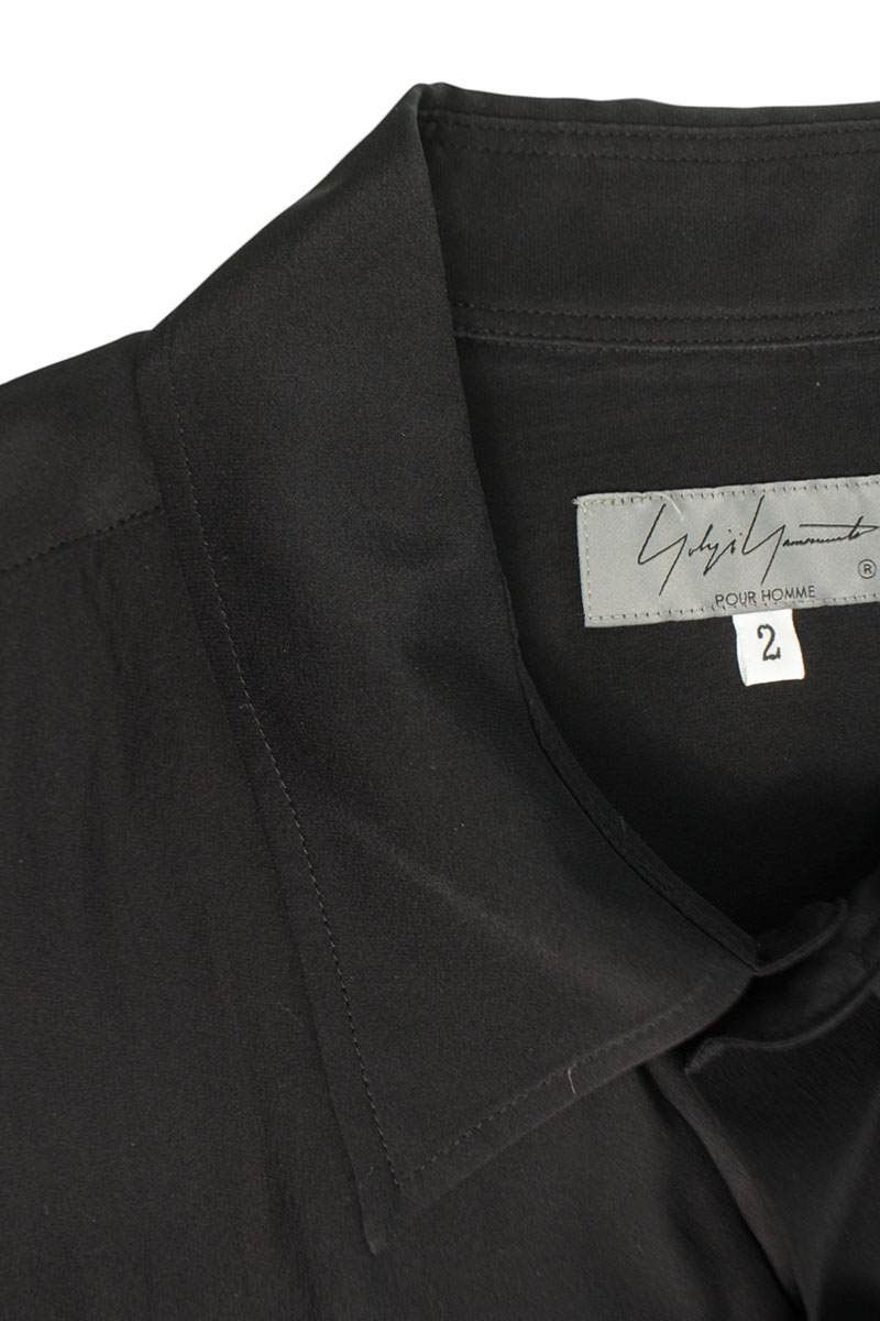 Yohji Yamamoto Yohji Yamamoto POUR HOMME 22SS Print Blouse Shirt Size US M / EU 48-50 / 2 - 3 Thumbnail