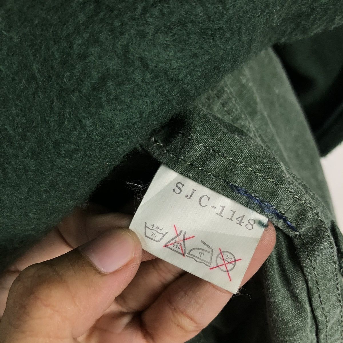 Japanese Brand 🔥VINTAGE BOMBER JACKET PARACHUTE BIKER FLYING GEAR SCENE Size US M / EU 48-50 / 2 - 22 Thumbnail