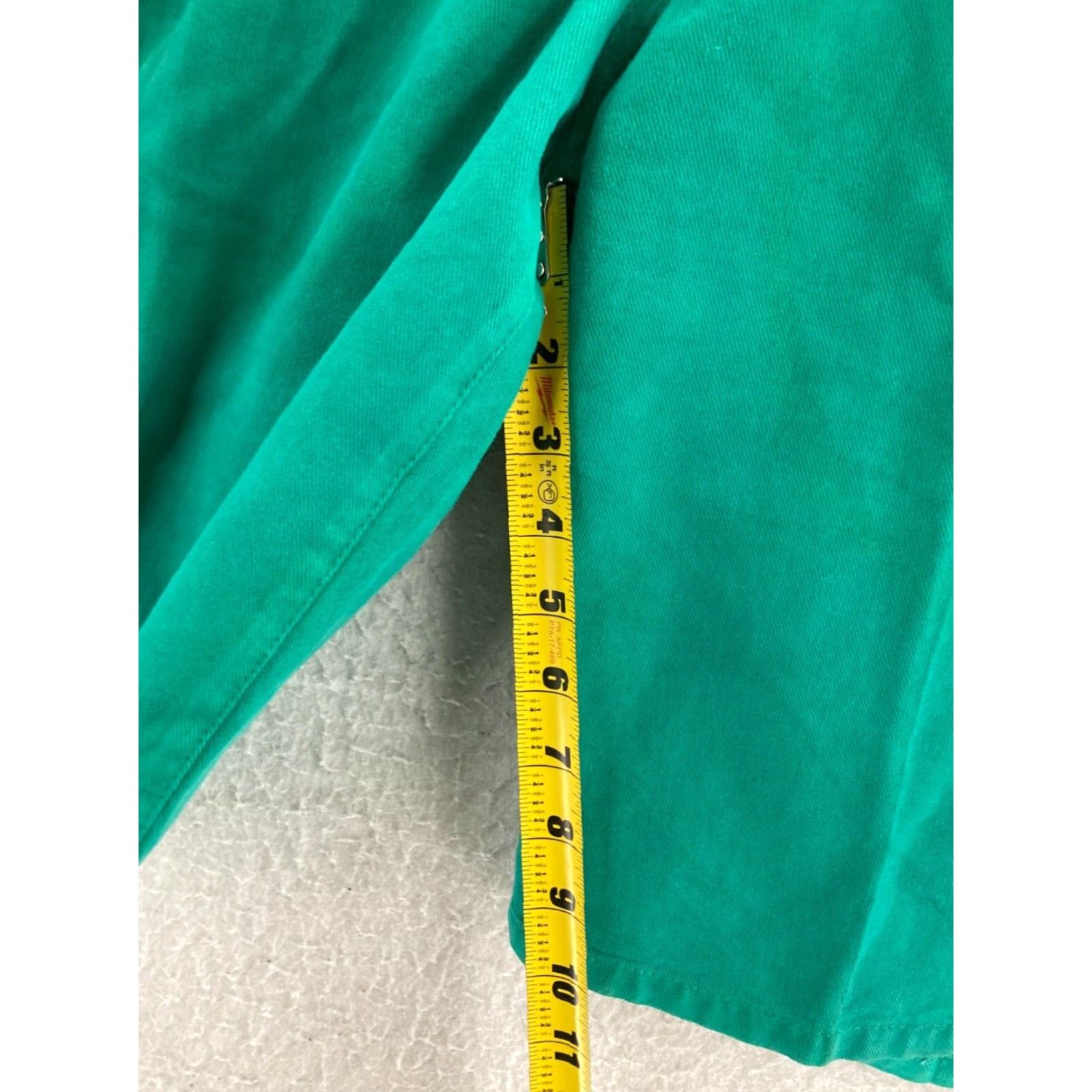 Vintage VINTAGE Union Bay Shorts Mens 32x10 Green baggy Fit Y2K Size US 32 / EU 48 - 4 Thumbnail