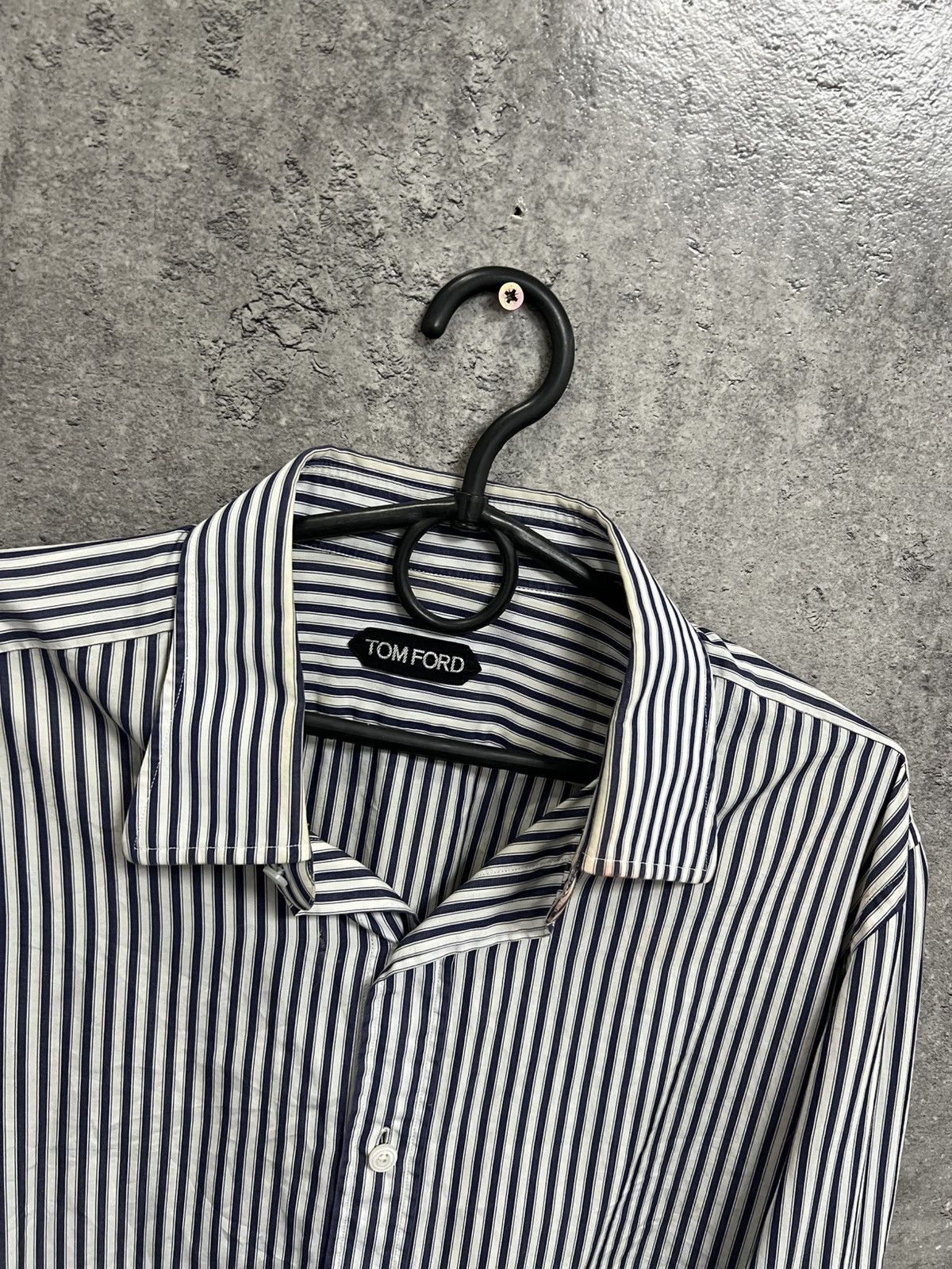 Tom Ford Tom Ford Shirt Size US L / EU 52-54 / 3 - 3 Thumbnail