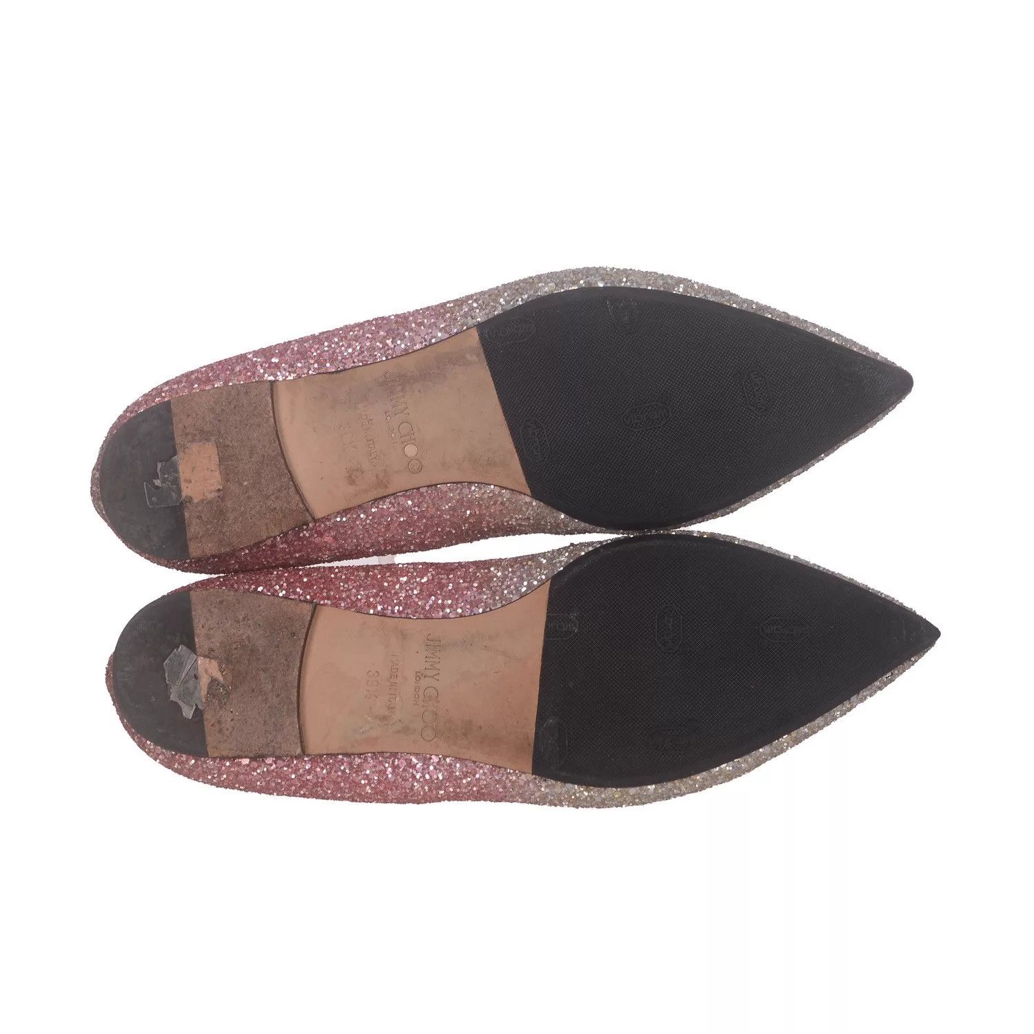 Jimmy Choo Jimmy Choo Flats 39.5 Size US 9 / IT 39 - 2 Thumbnail