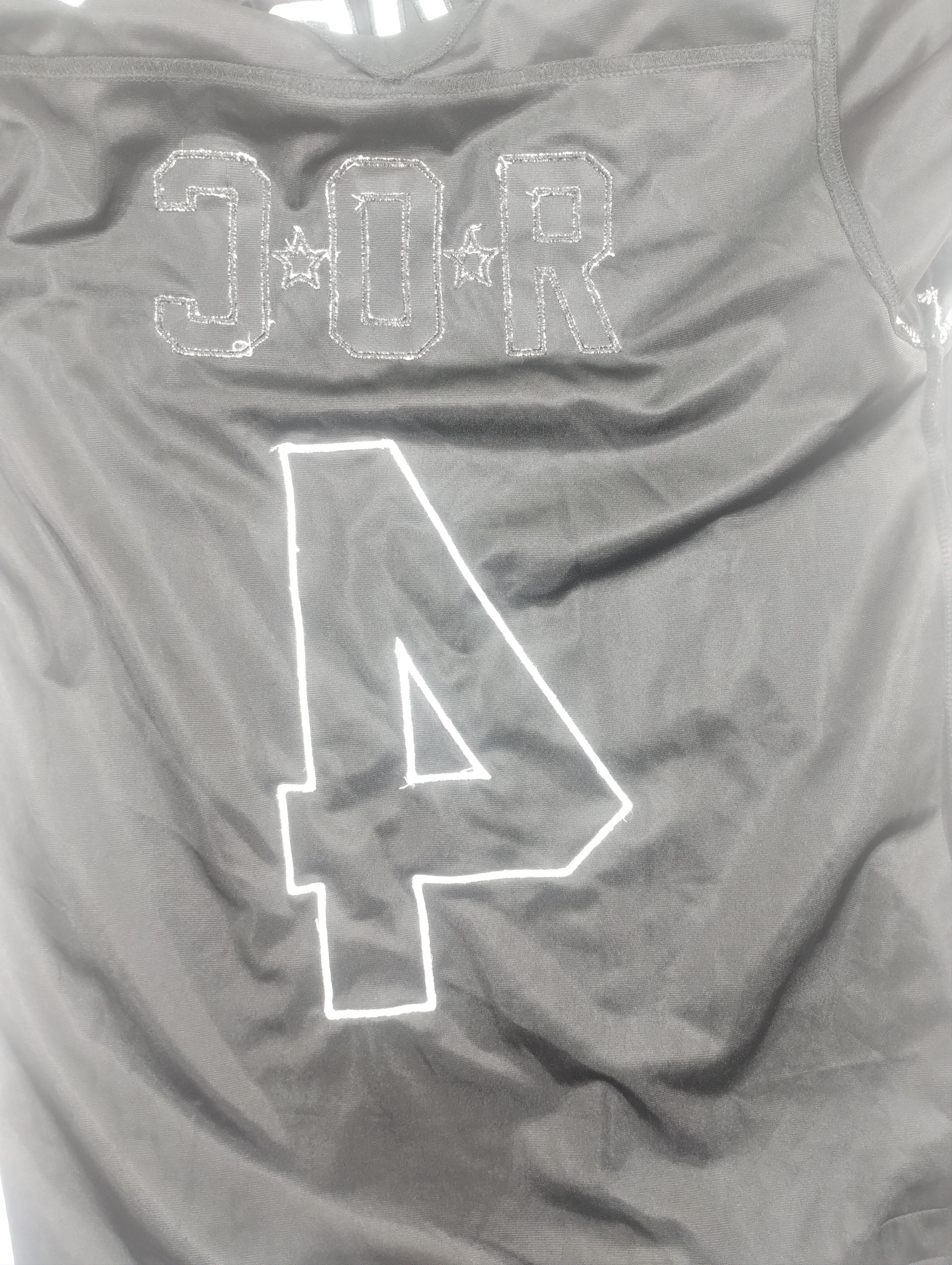 Rocawear Rocawear ROC #4 “CARTER” Jersey Black L Y2K Size US L / EU 52-54 / 3 - 8 Thumbnail