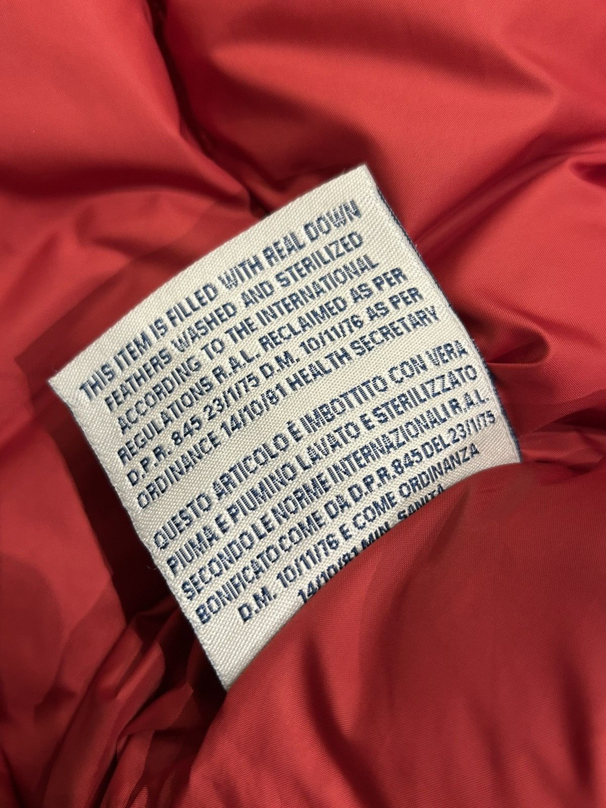 Moncler Moncler Dupres Gilet Red Puffer Vest Size US XL / EU 56 / 4 - 6 Thumbnail