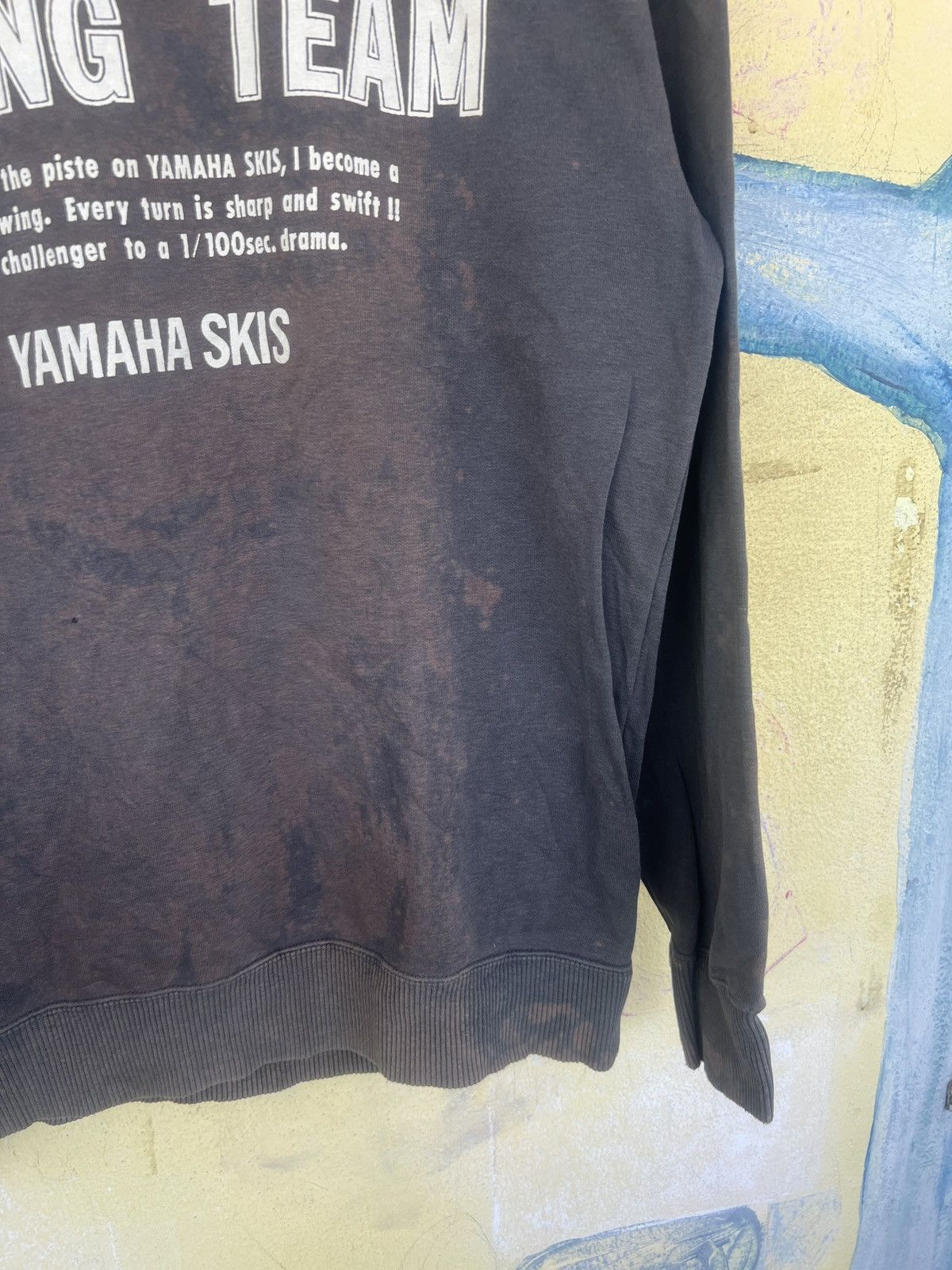 Japanese Brand × Vintage × Yamaha Vintage Yamaha Sweatshirt Size US L / EU 52-54 / 3 - 6 Thumbnail