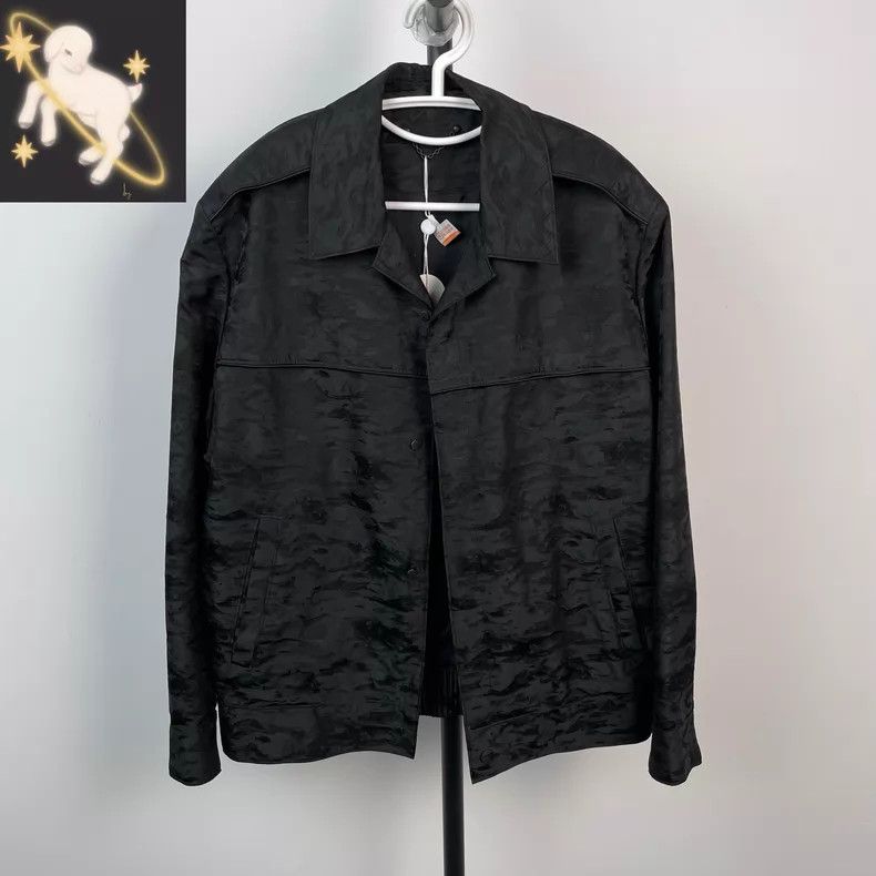 Louis Vuitton Louis Vuitton Black Dark Camo Pocket Zip Jacket Size US L / EU 52-54 / 3 - 1 Thumbnail