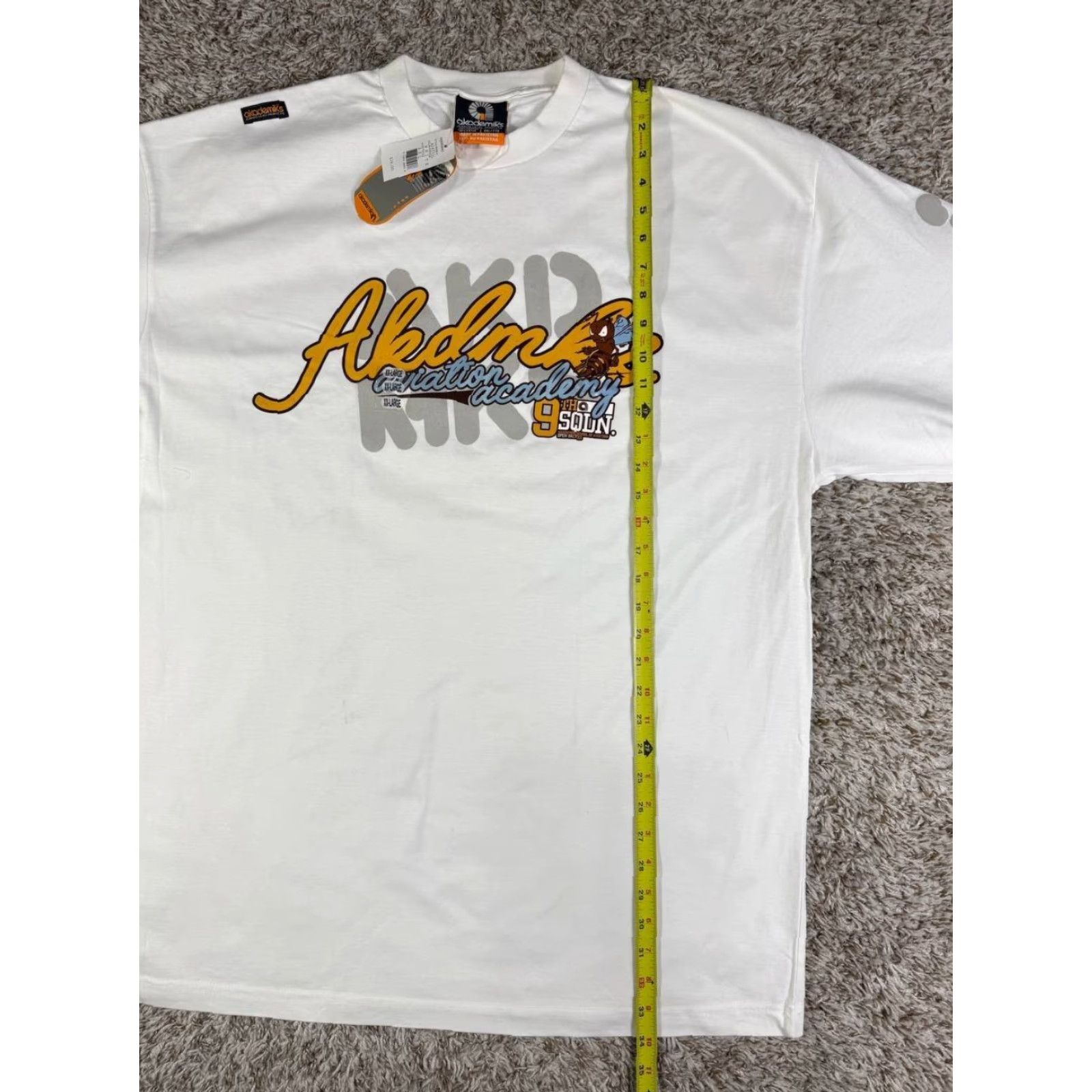 Akademiks Akademiks T-Shirt Long Sleeve Size US XXL / EU 58 / 5 - 7 Thumbnail